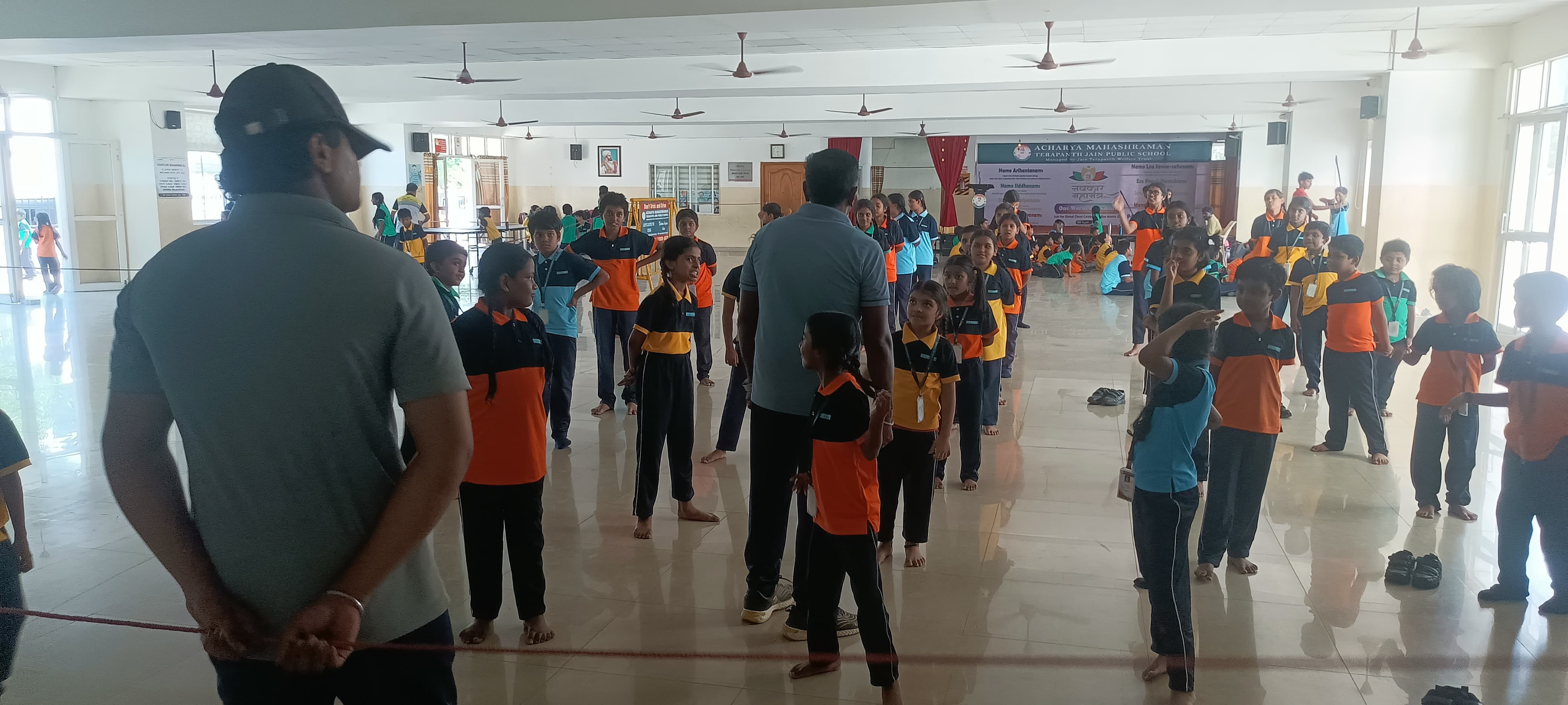INTEGRATED CO-CURRICULAR ACTIVITIES