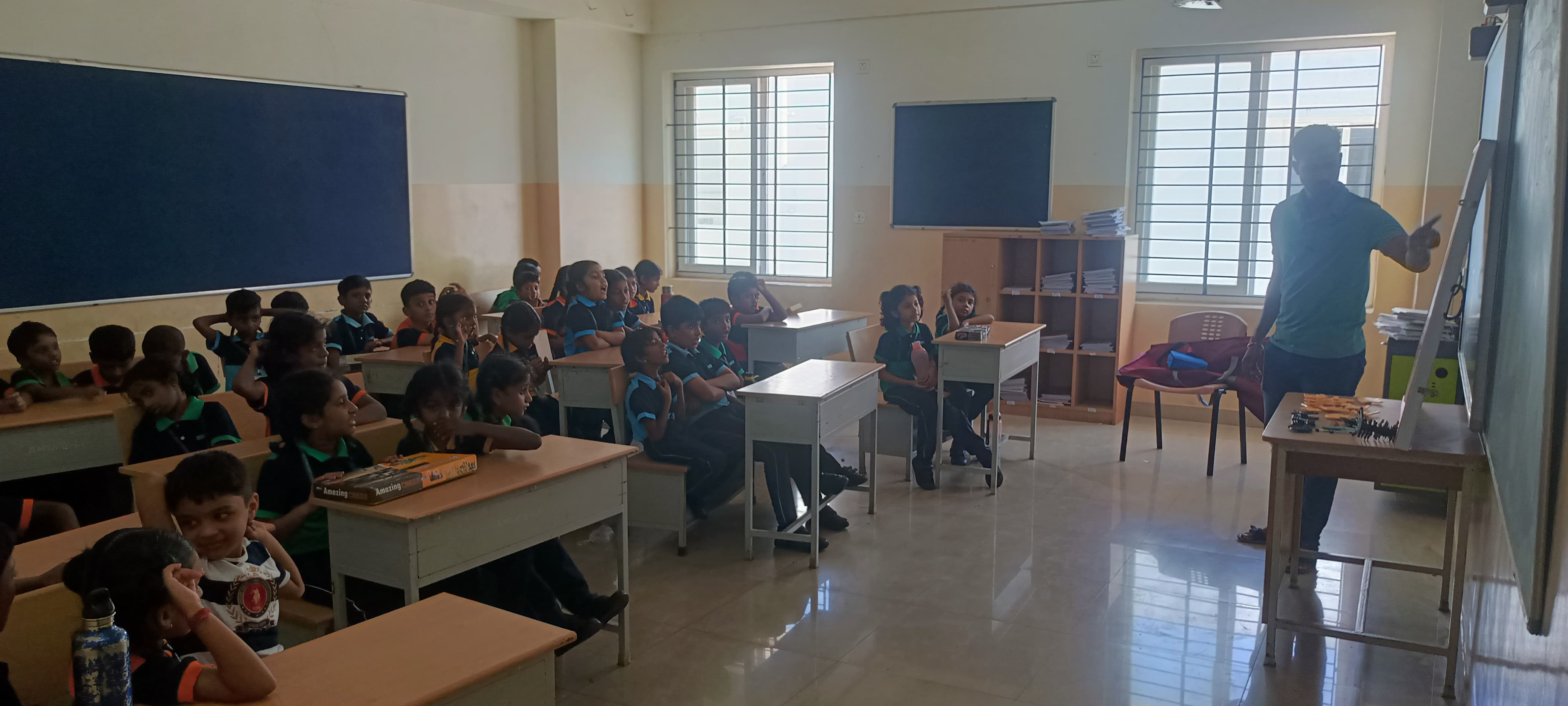 INTEGRATED CO-CURRICULAR ACTIVITIES