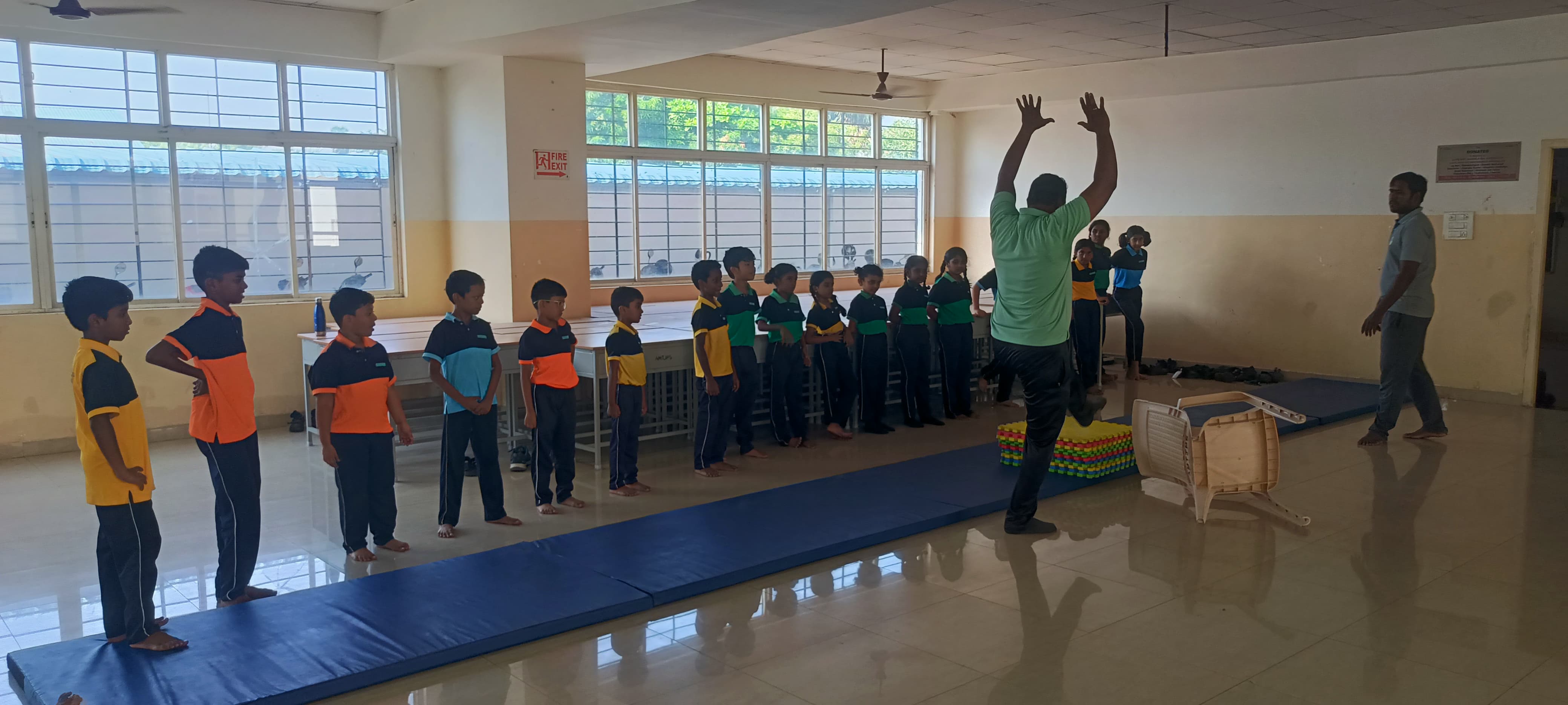 INTEGRATED CO-CURRICULAR ACTIVITIES