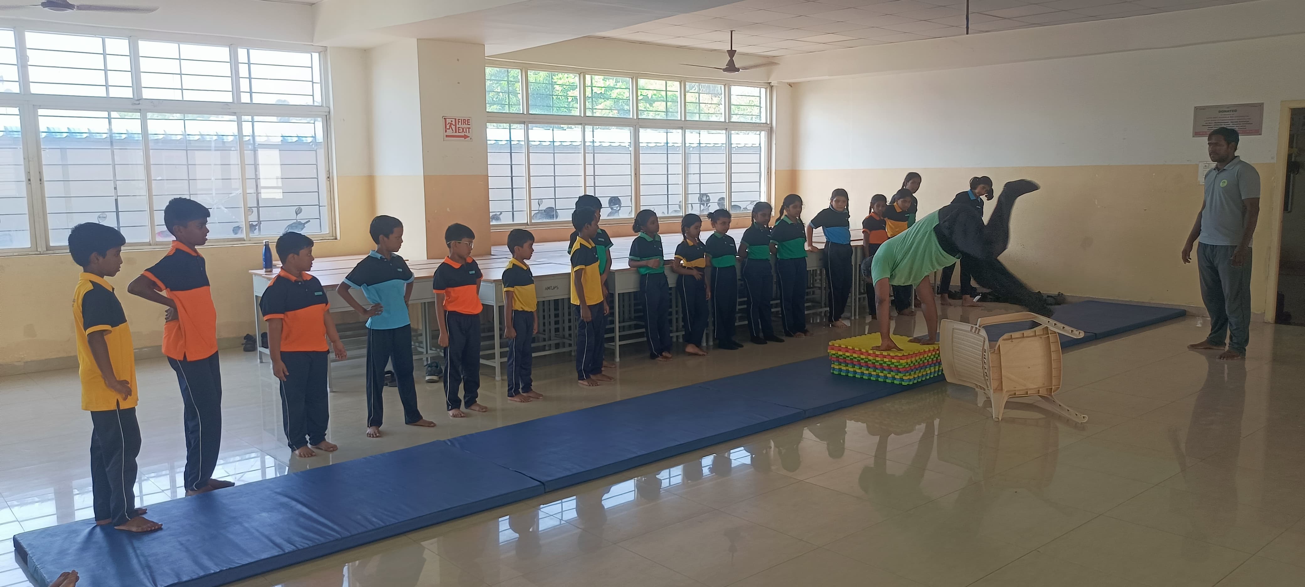 INTEGRATED CO-CURRICULAR ACTIVITIES