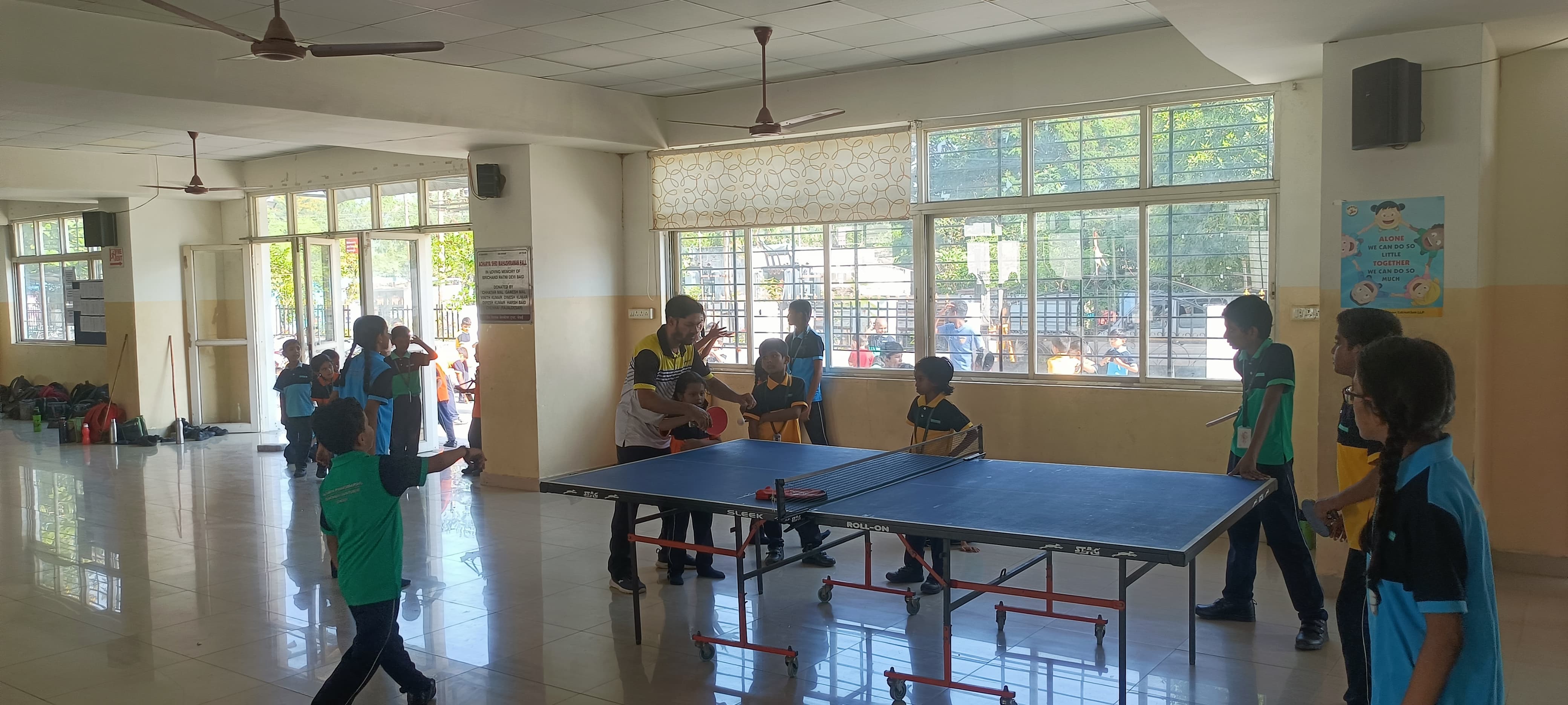INTEGRATED CO-CURRICULAR ACTIVITIES
