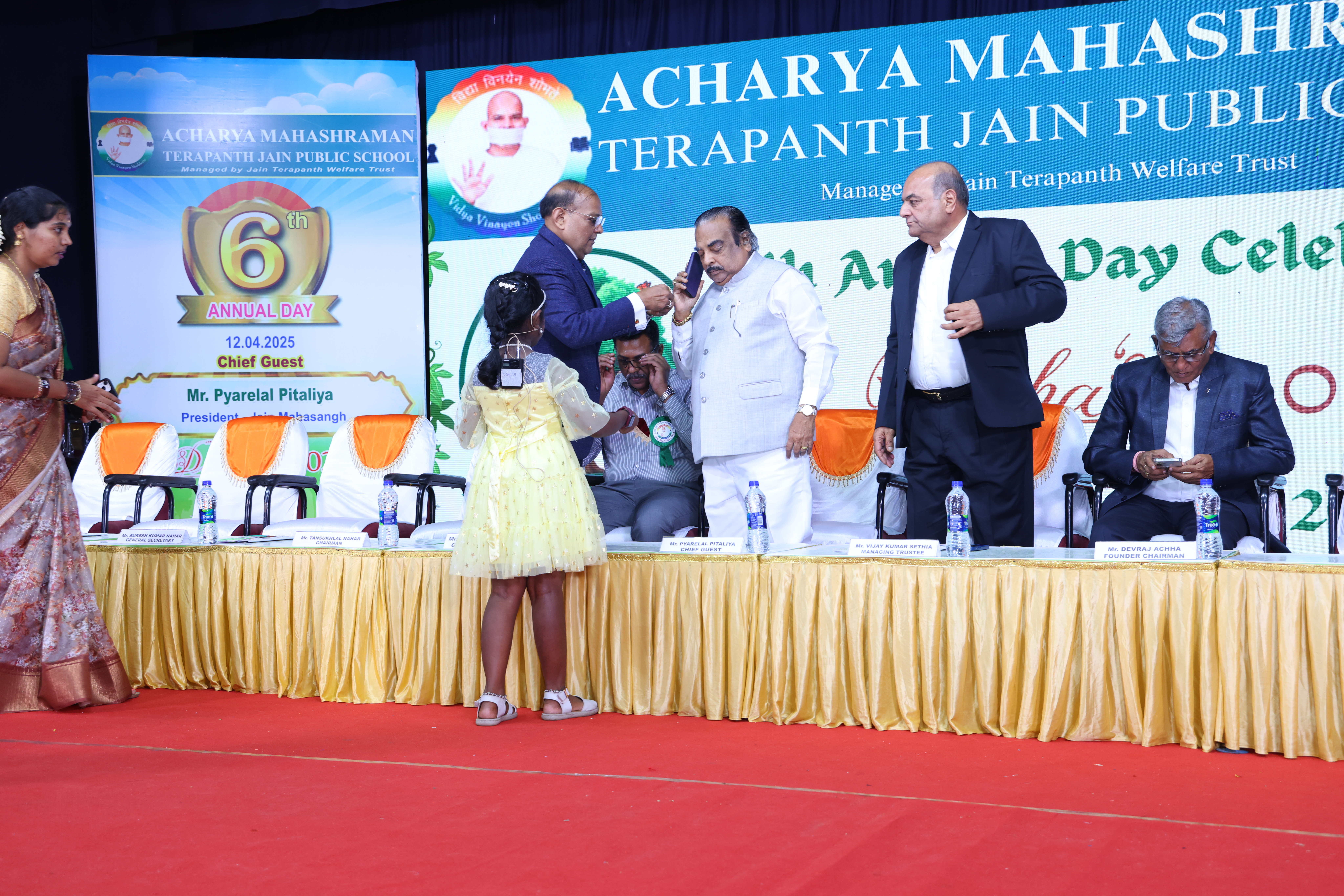 6TH ANNUAL DAY CELEBRATION