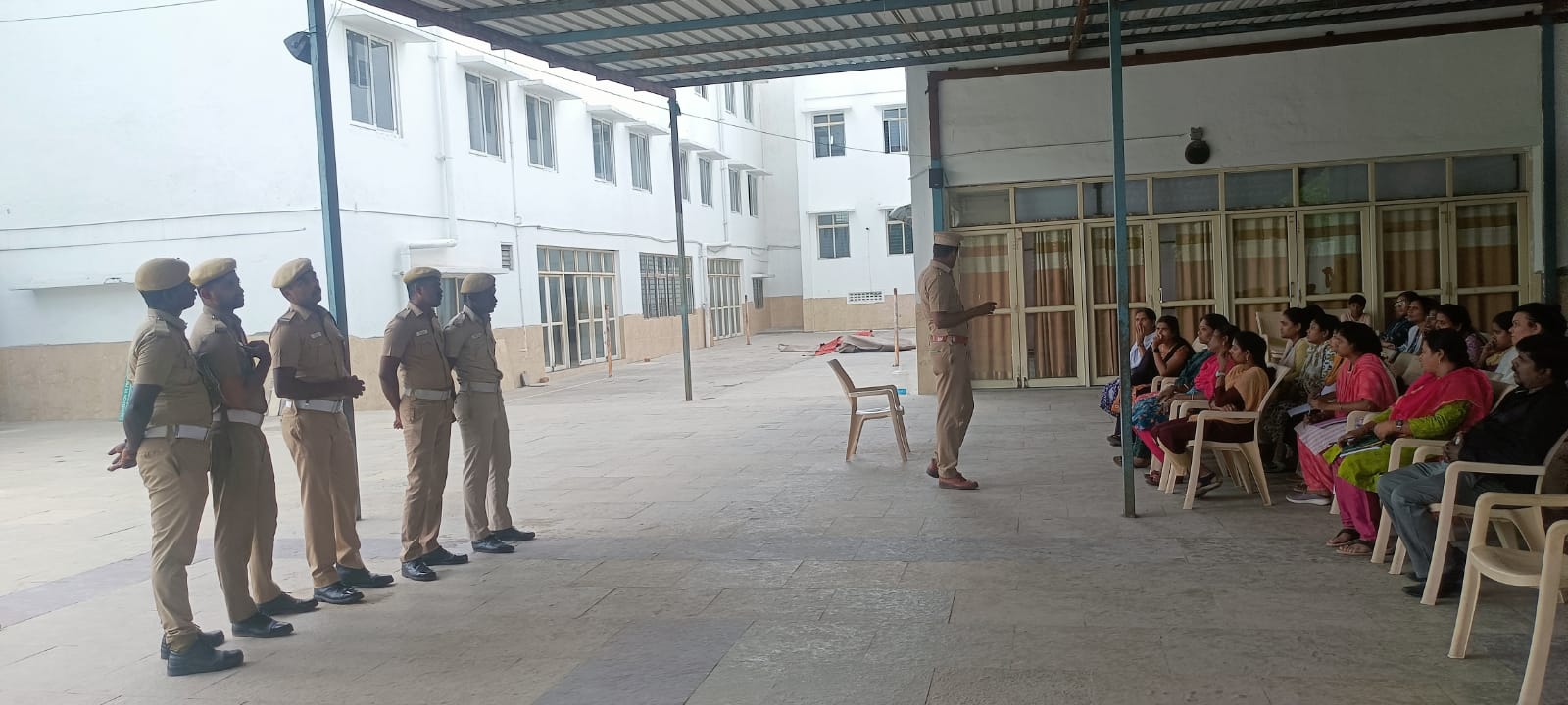 FIRE & DRILL TRAINING