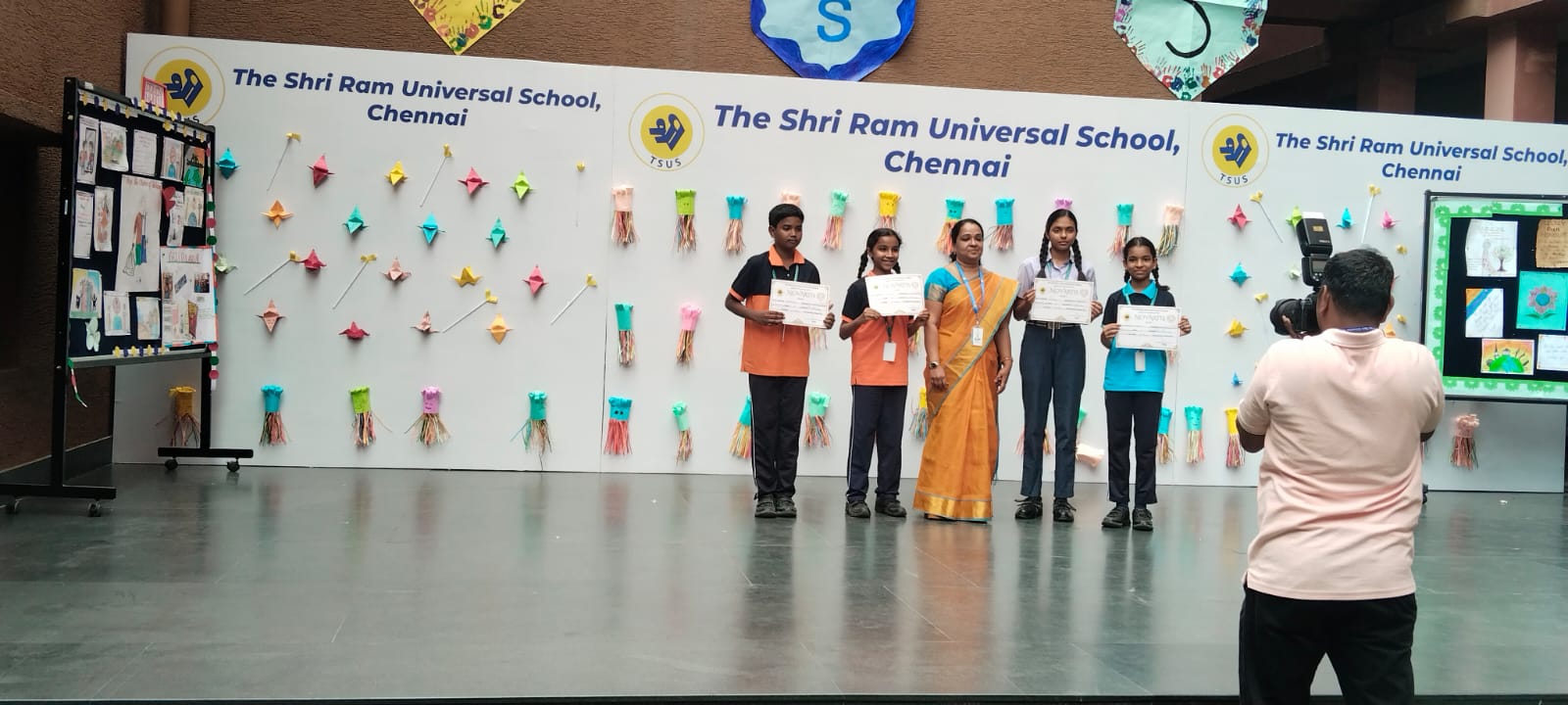 SHRI RAM UNIVERSAL SCHOOL INTER SCHOOL COMPETITION