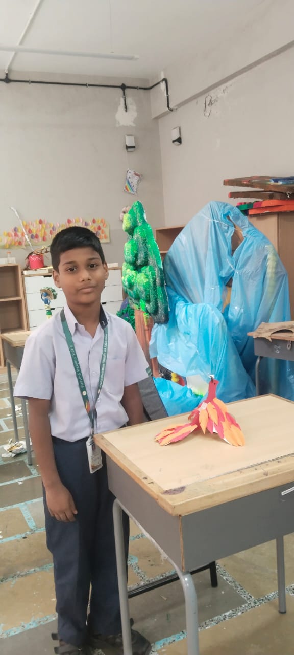 SHRI RAM UNIVERSAL SCHOOL INTER SCHOOL COMPETITION