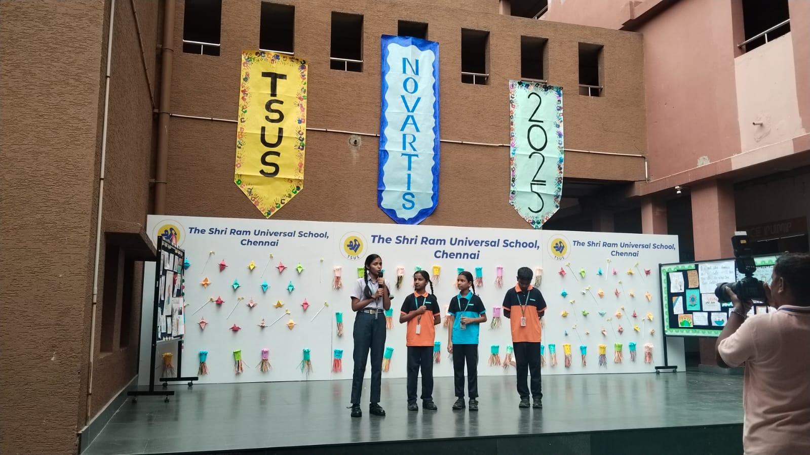 SHRI RAM UNIVERSAL SCHOOL INTER SCHOOL COMPETITION