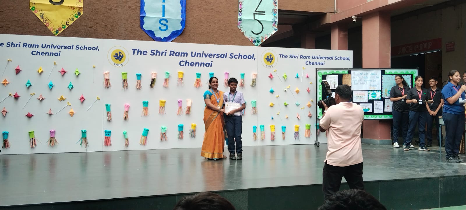 SHRI RAM UNIVERSAL SCHOOL INTER SCHOOL COMPETITION