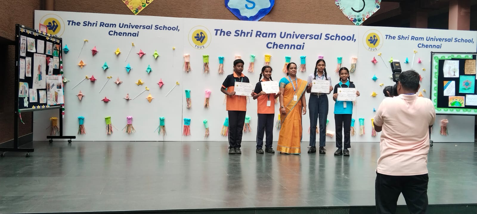 SHRI RAM UNIVERSAL SCHOOL INTER SCHOOL COMPETITION