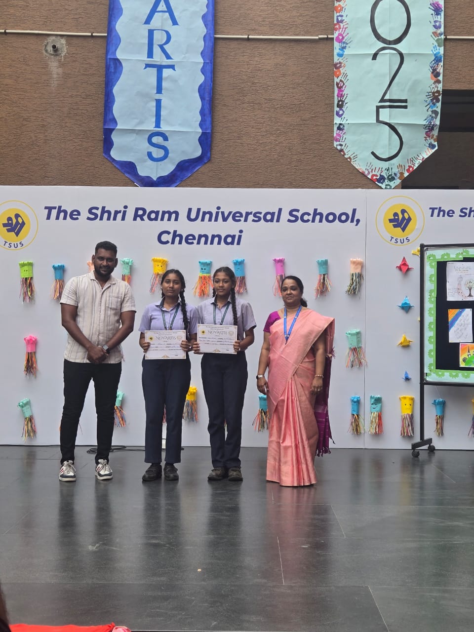 SHRI RAM UNIVERSAL SCHOOL INTER SCHOOL COMPETITION