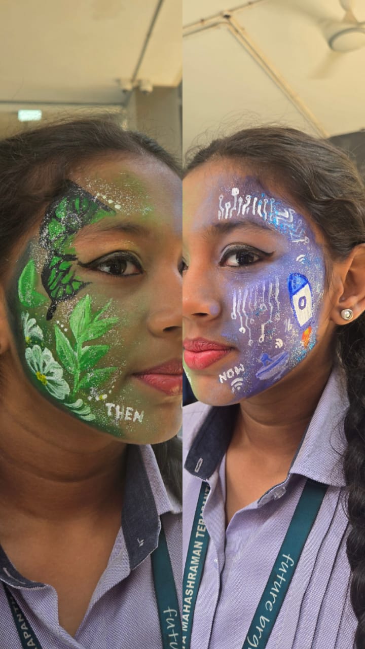 SHRI RAM UNIVERSAL SCHOOL INTER SCHOOL COMPETITION