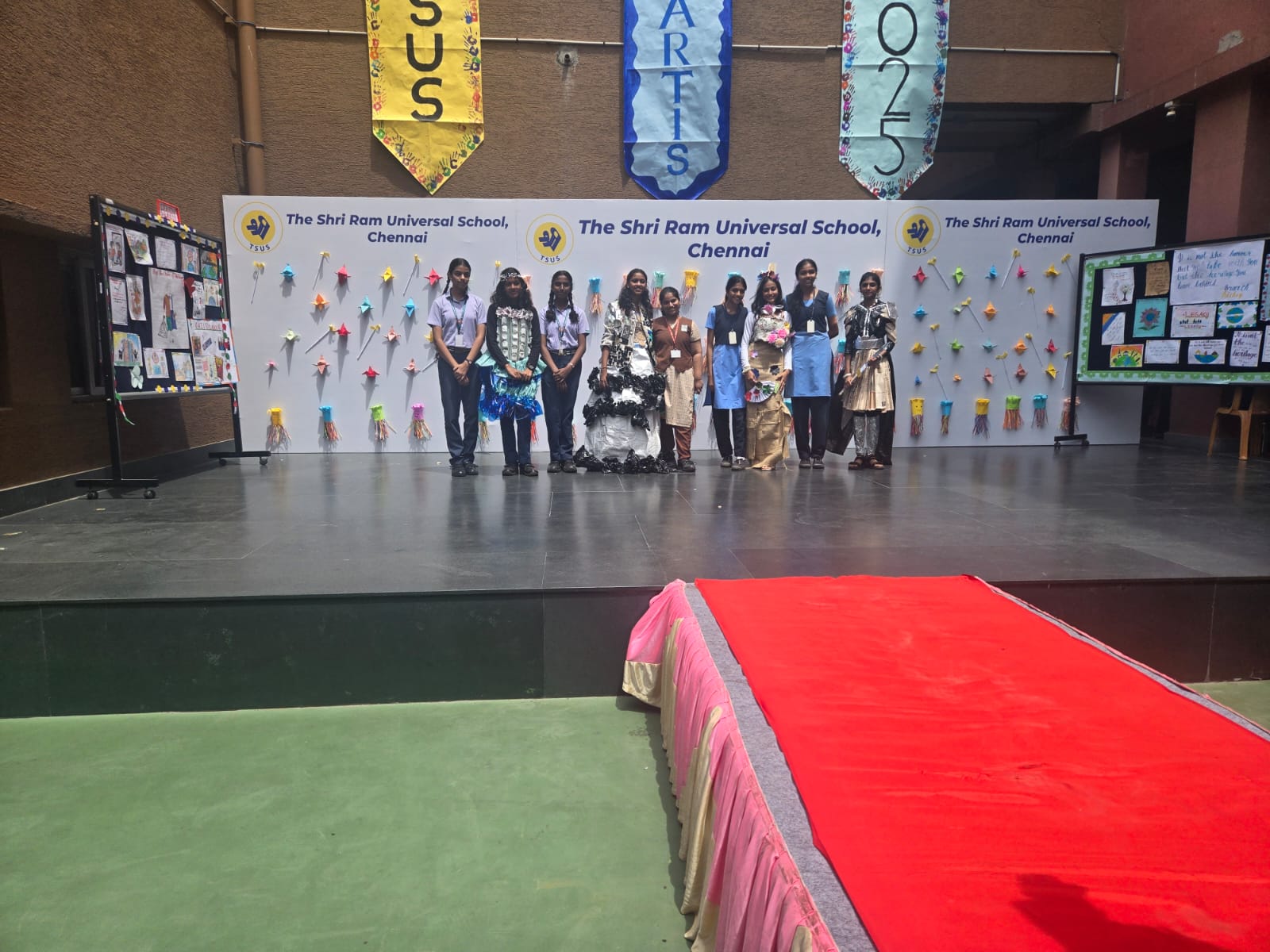 SHRI RAM UNIVERSAL SCHOOL INTER SCHOOL COMPETITION