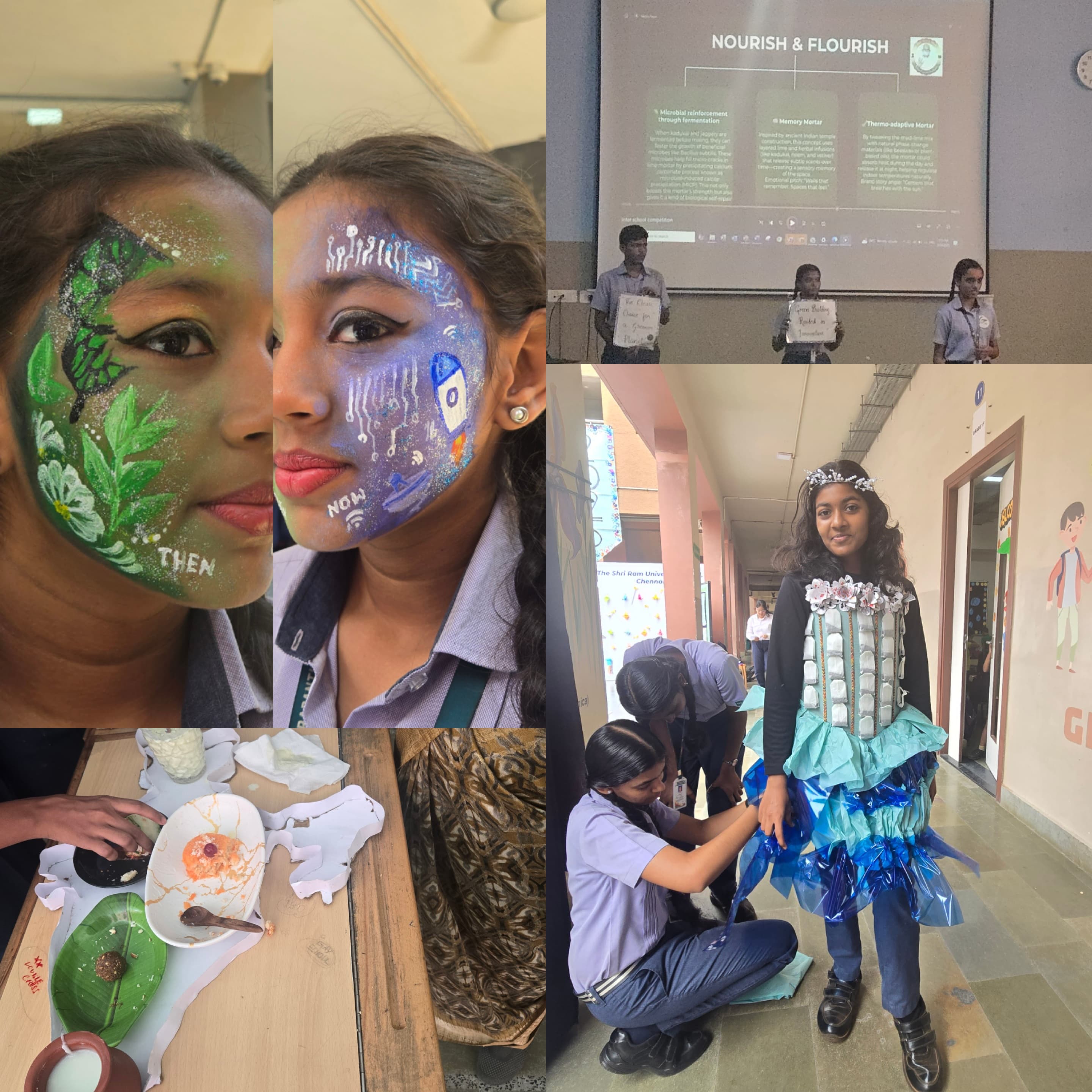 SHRI RAM UNIVERSAL SCHOOL INTER SCHOOL COMPETITION