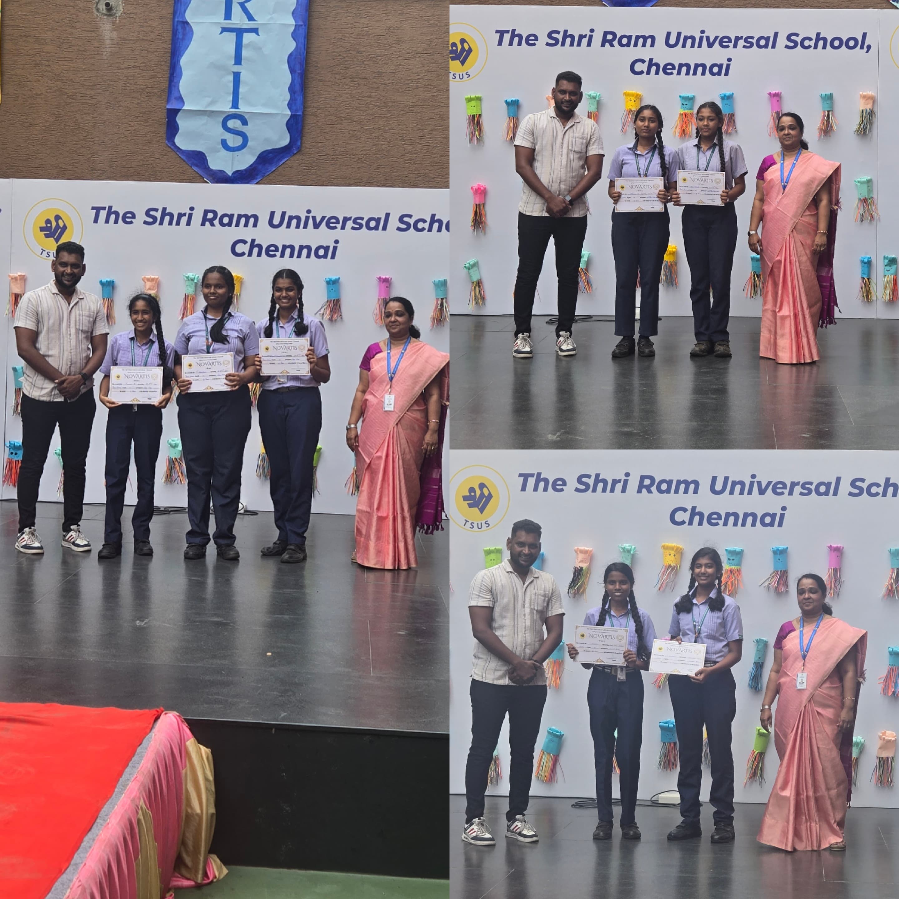 SHRI RAM UNIVERSAL SCHOOL INTER SCHOOL COMPETITION