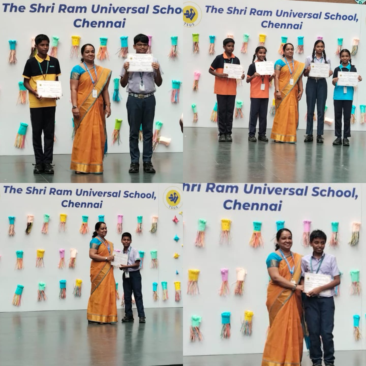 SHRI RAM UNIVERSAL SCHOOL INTER SCHOOL COMPETITION