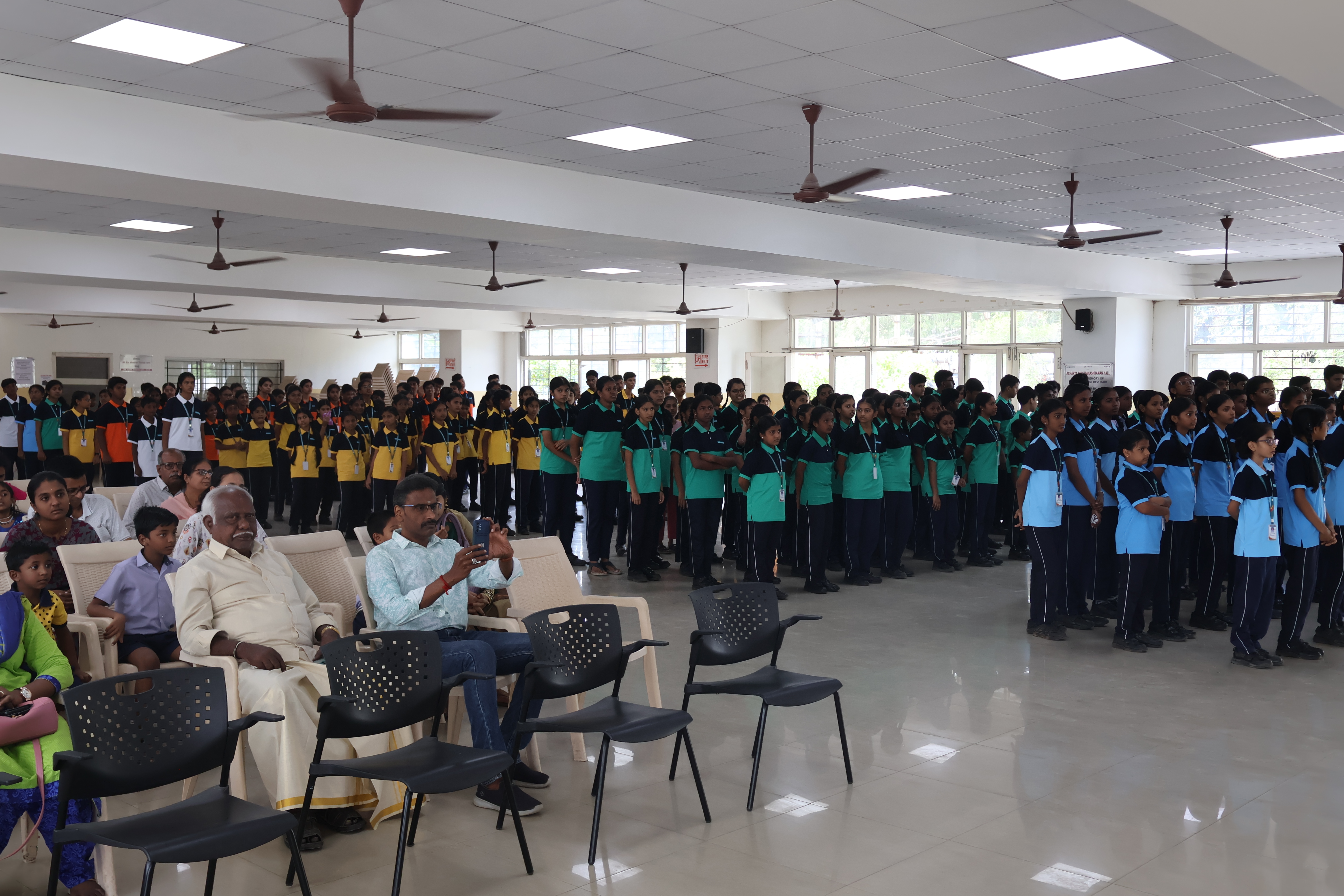 INVESTITURE CEREMONY