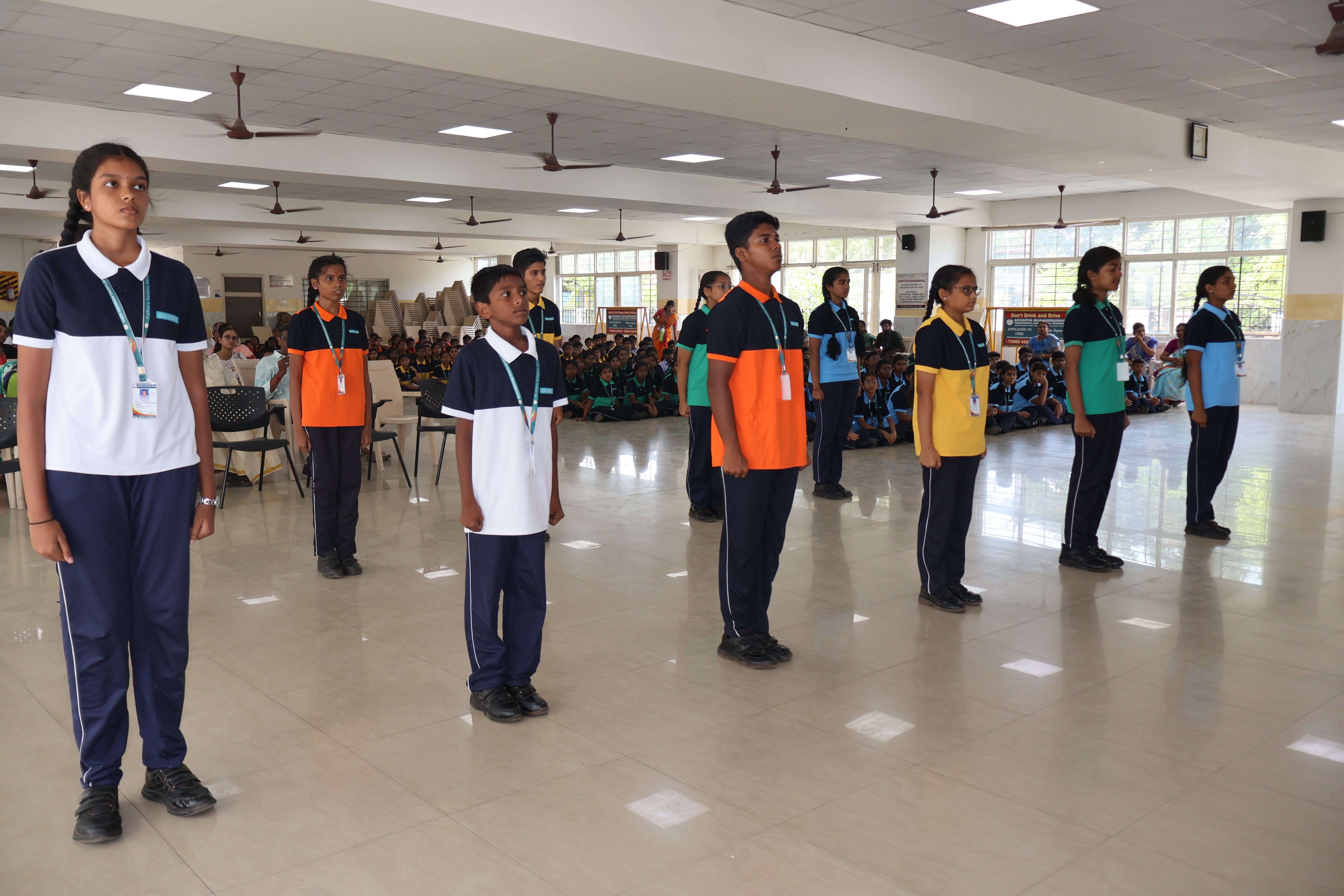 INVESTITURE CEREMONY