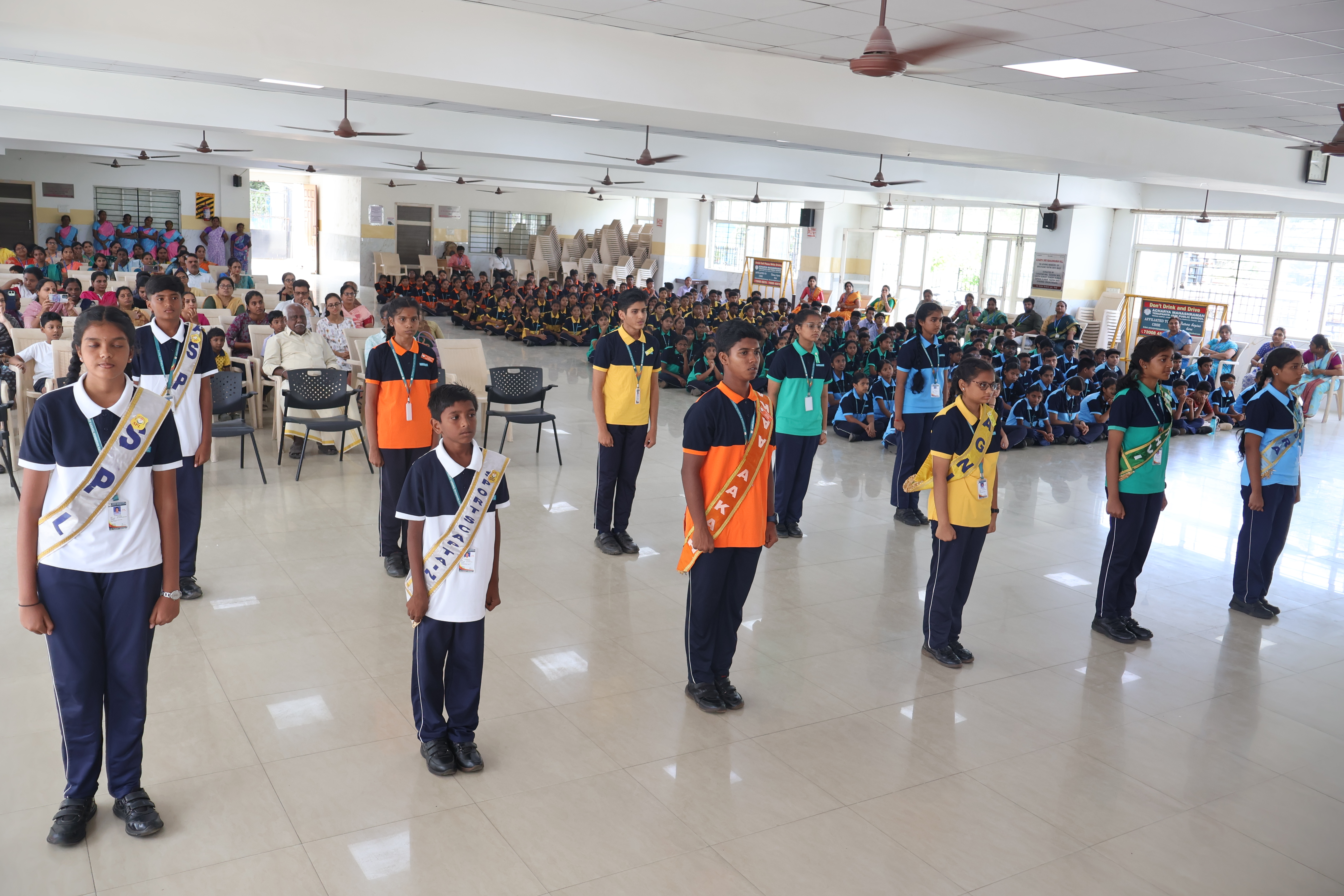 INVESTITURE CEREMONY
