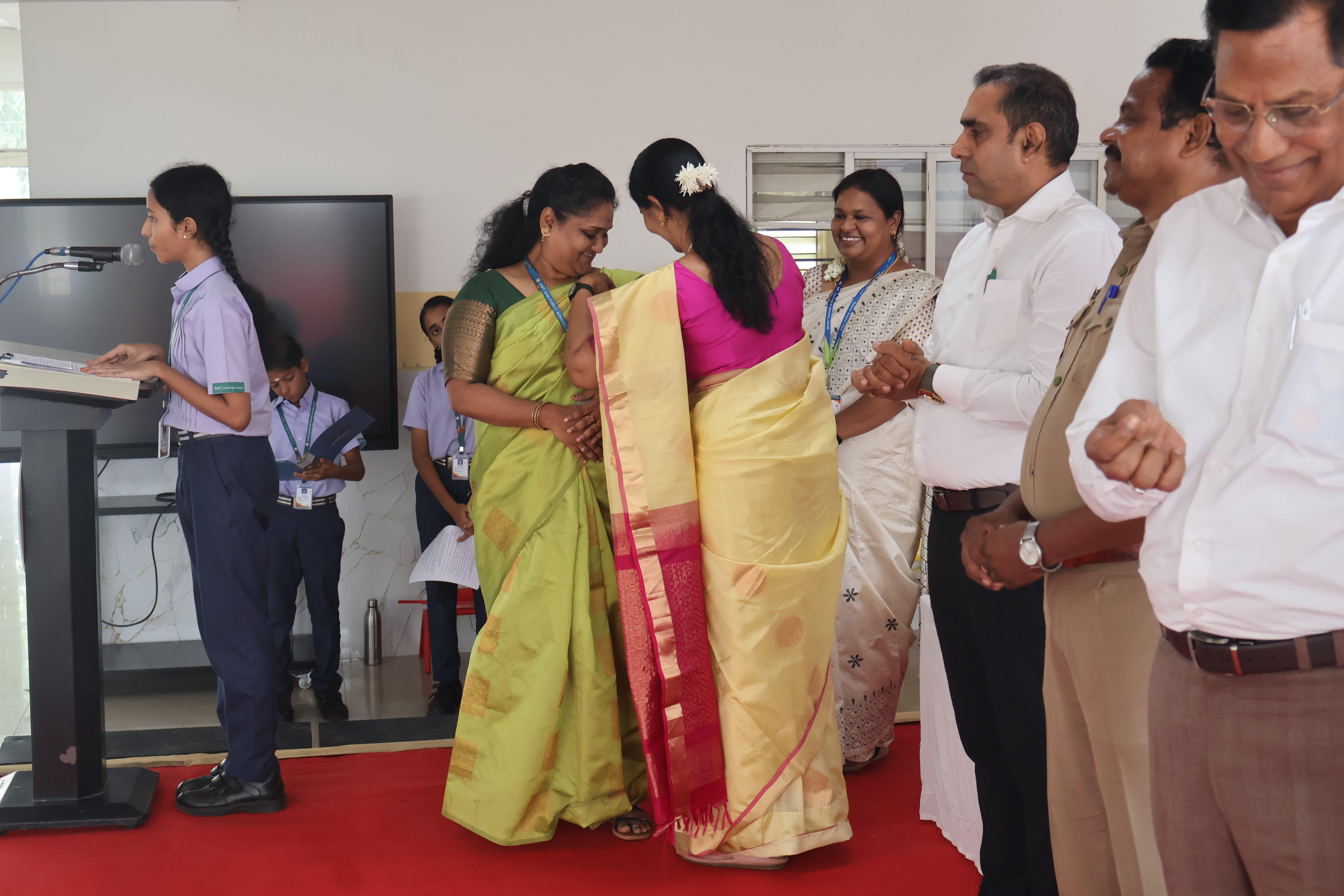 INVESTITURE CEREMONY
