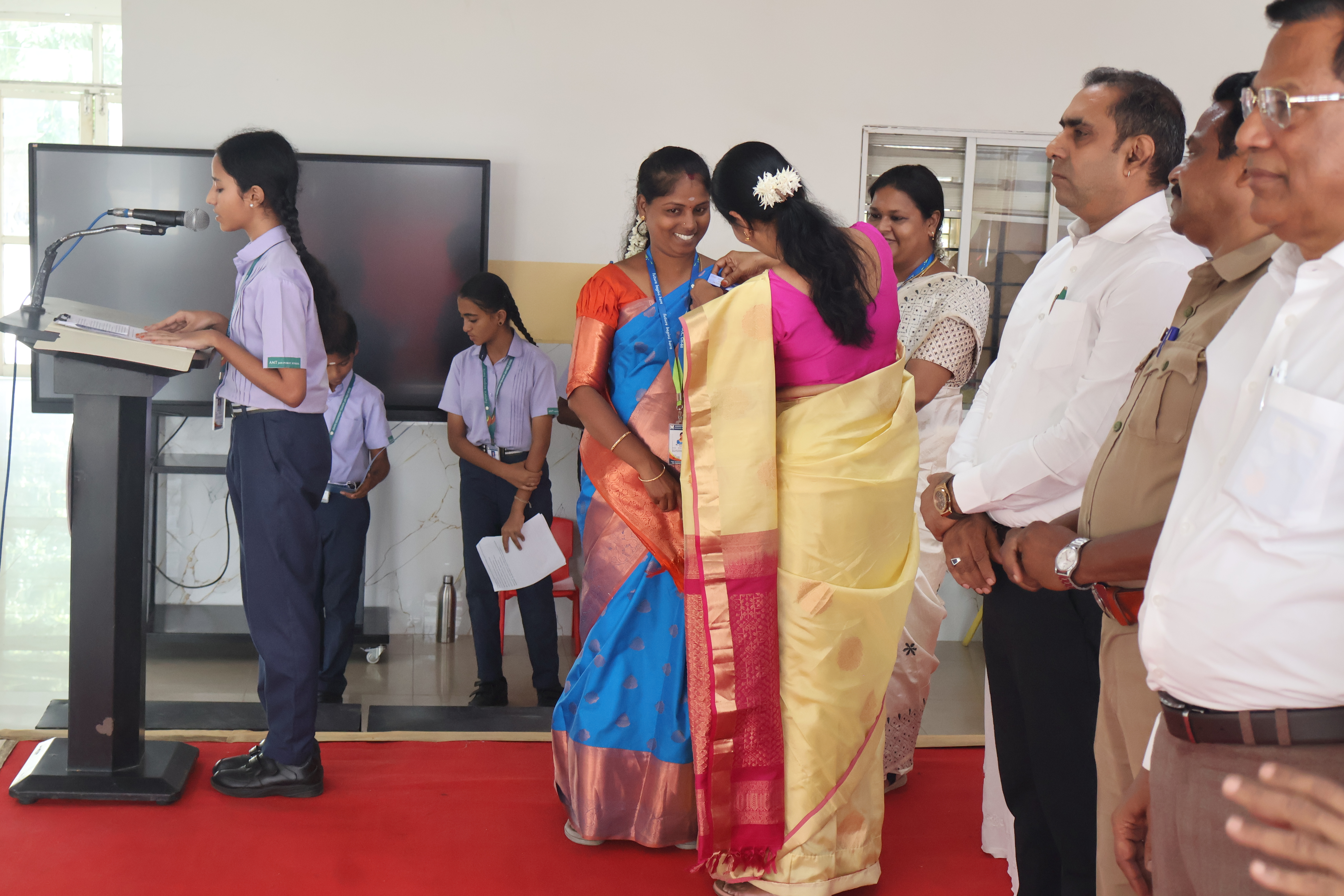 INVESTITURE CEREMONY