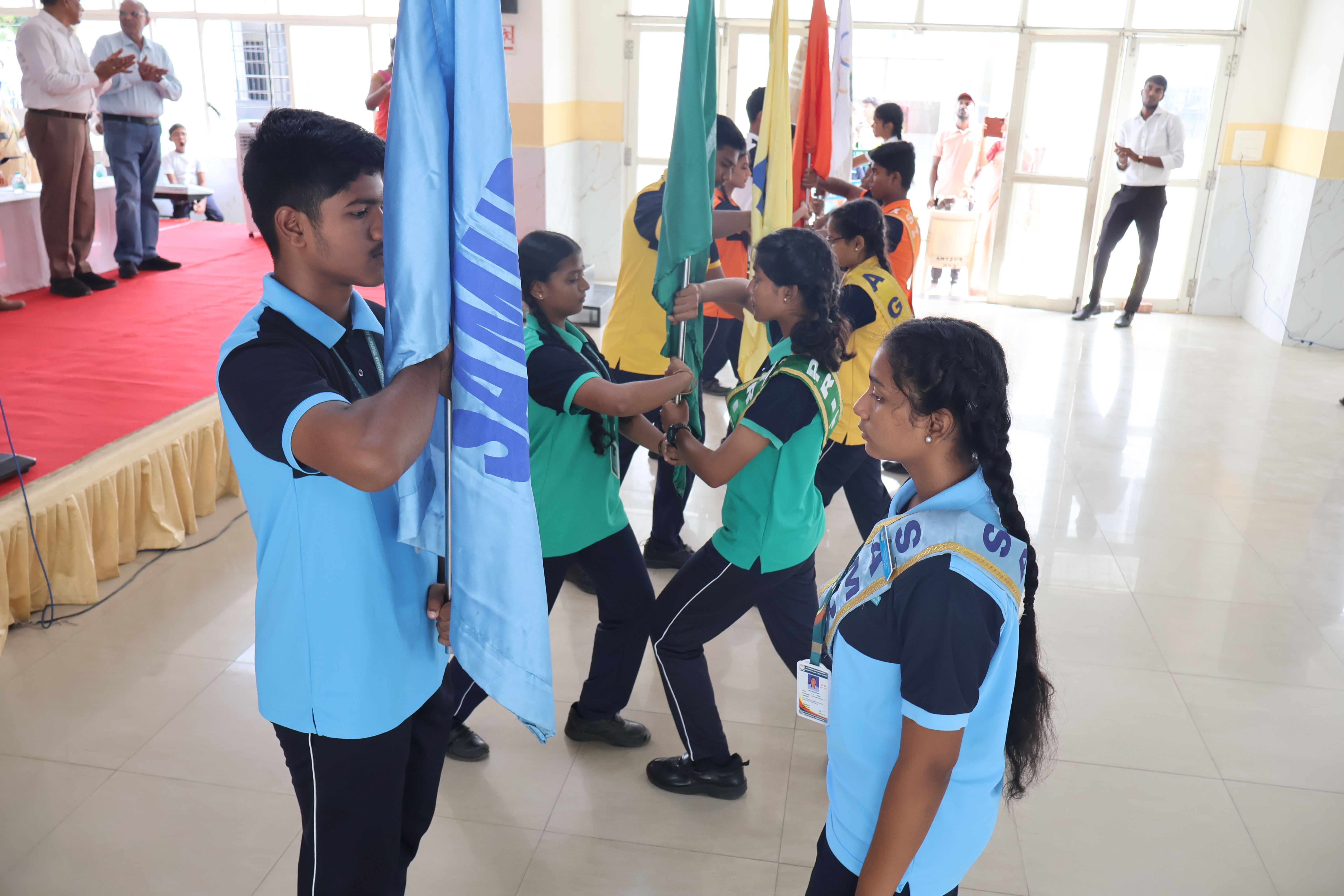 INVESTITURE CEREMONY