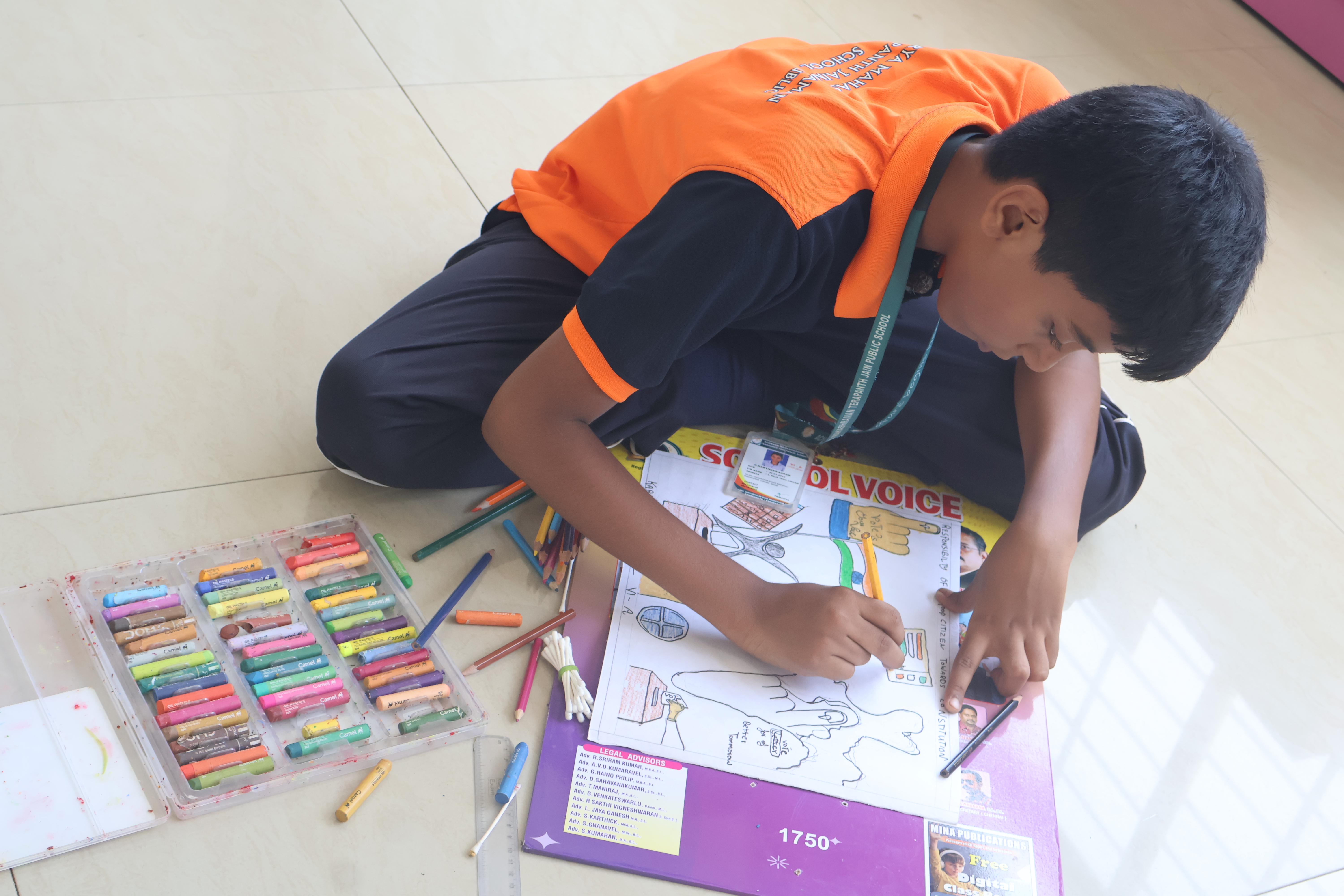 ANUVRAT CREATIVITY CONTEST