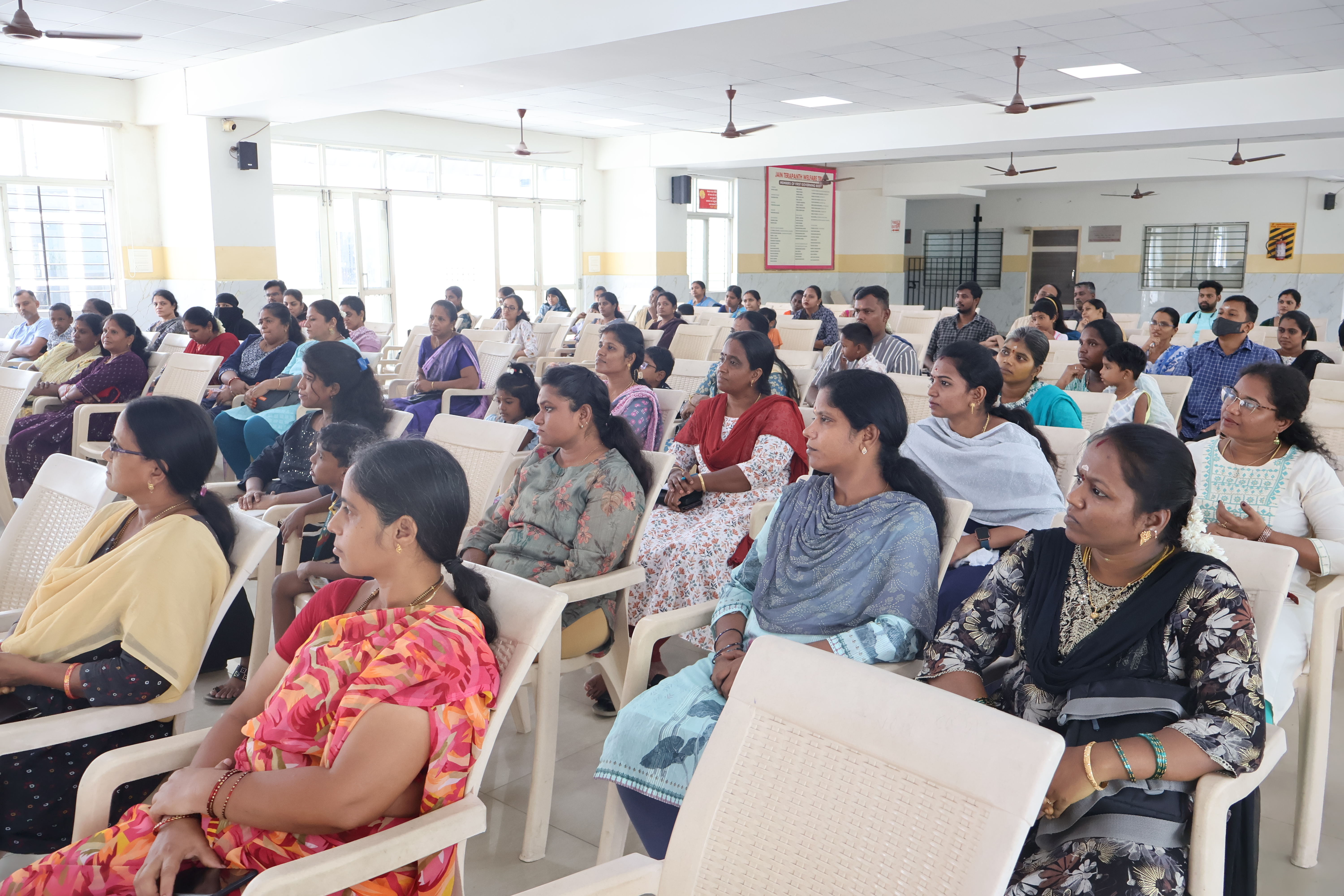 PARENT ORIENTATION PROGRAMME KG-IX,XI