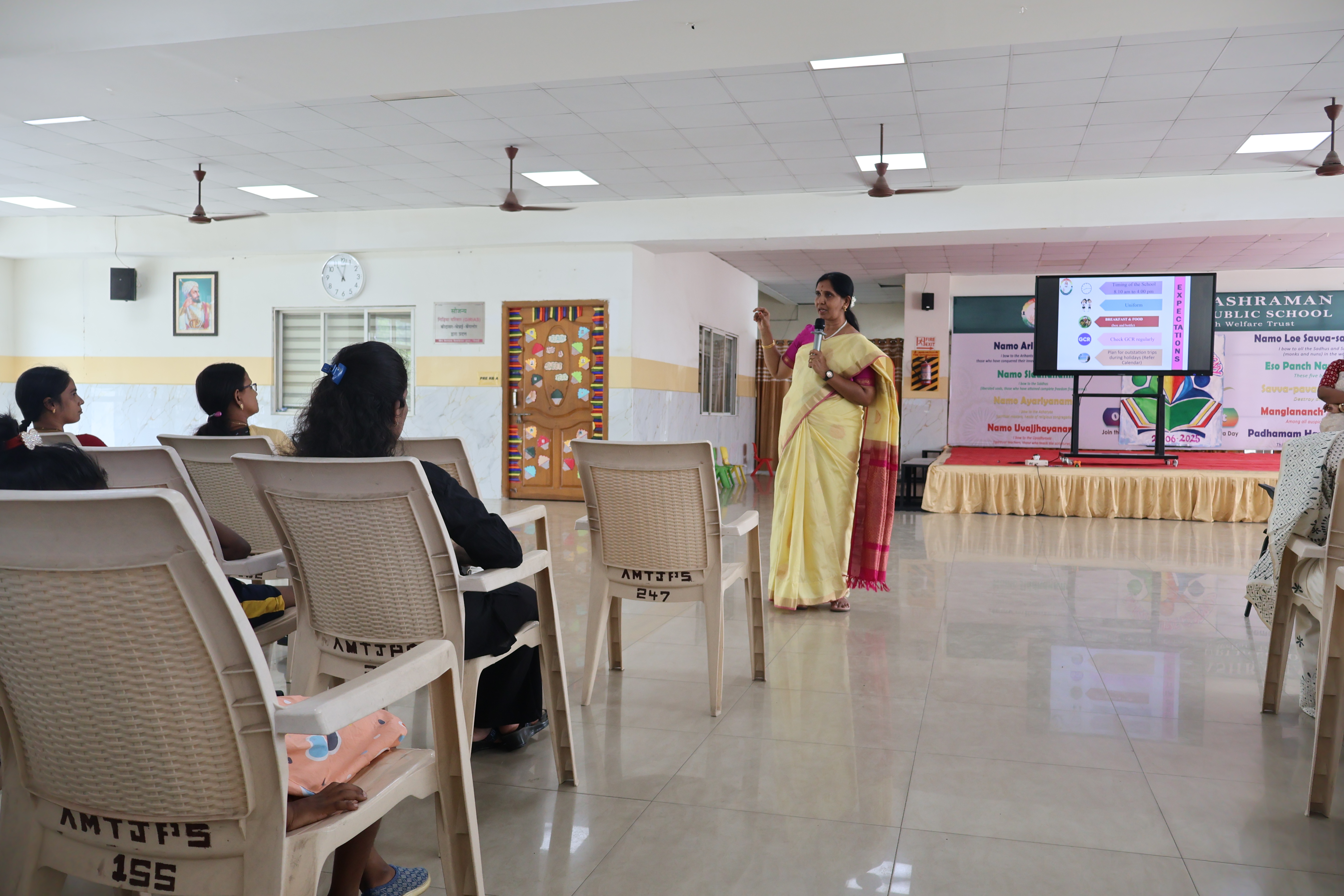 PARENT ORIENTATION PROGRAMME KG-IX,XI