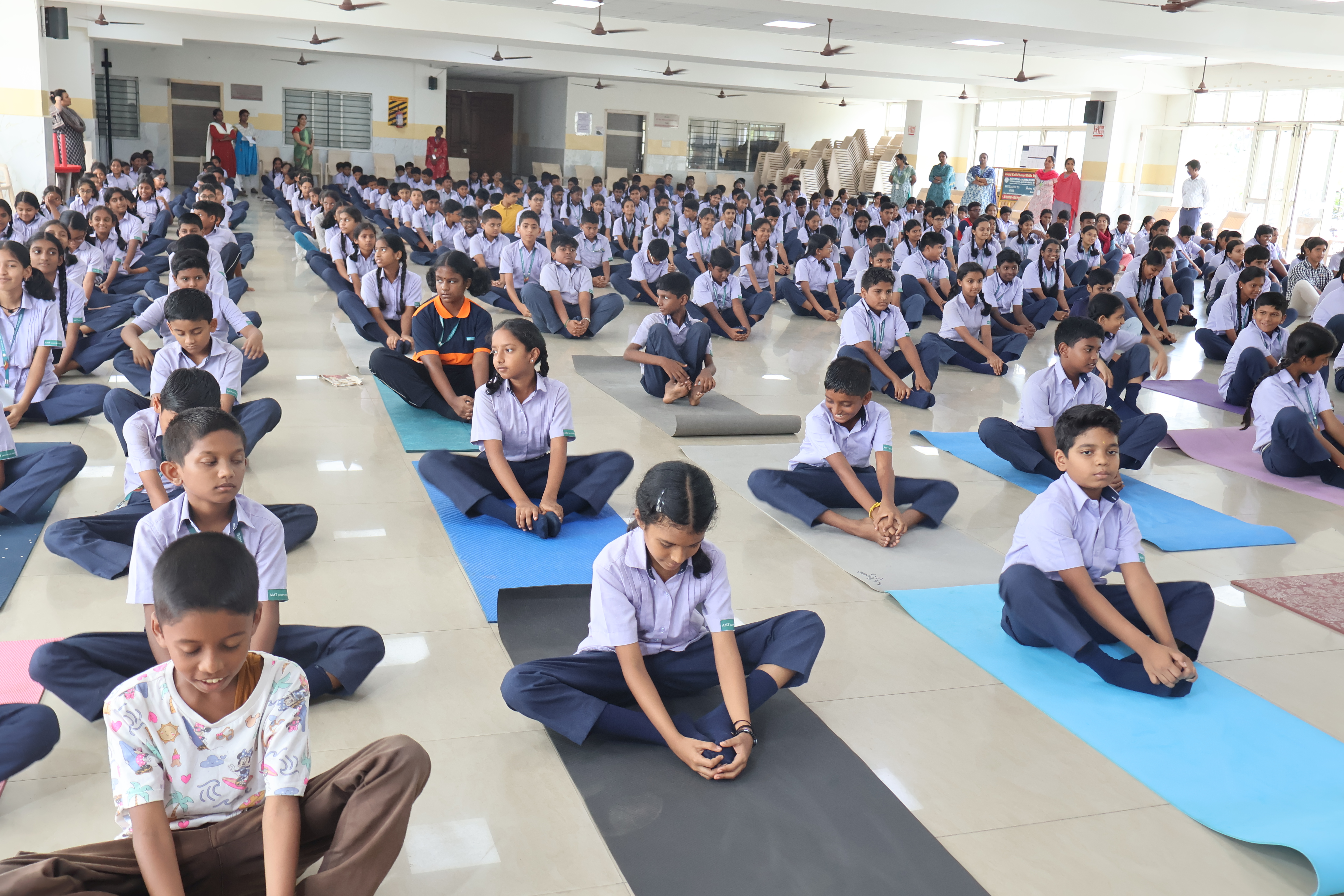 INTERNATIONAL YOGA DAY