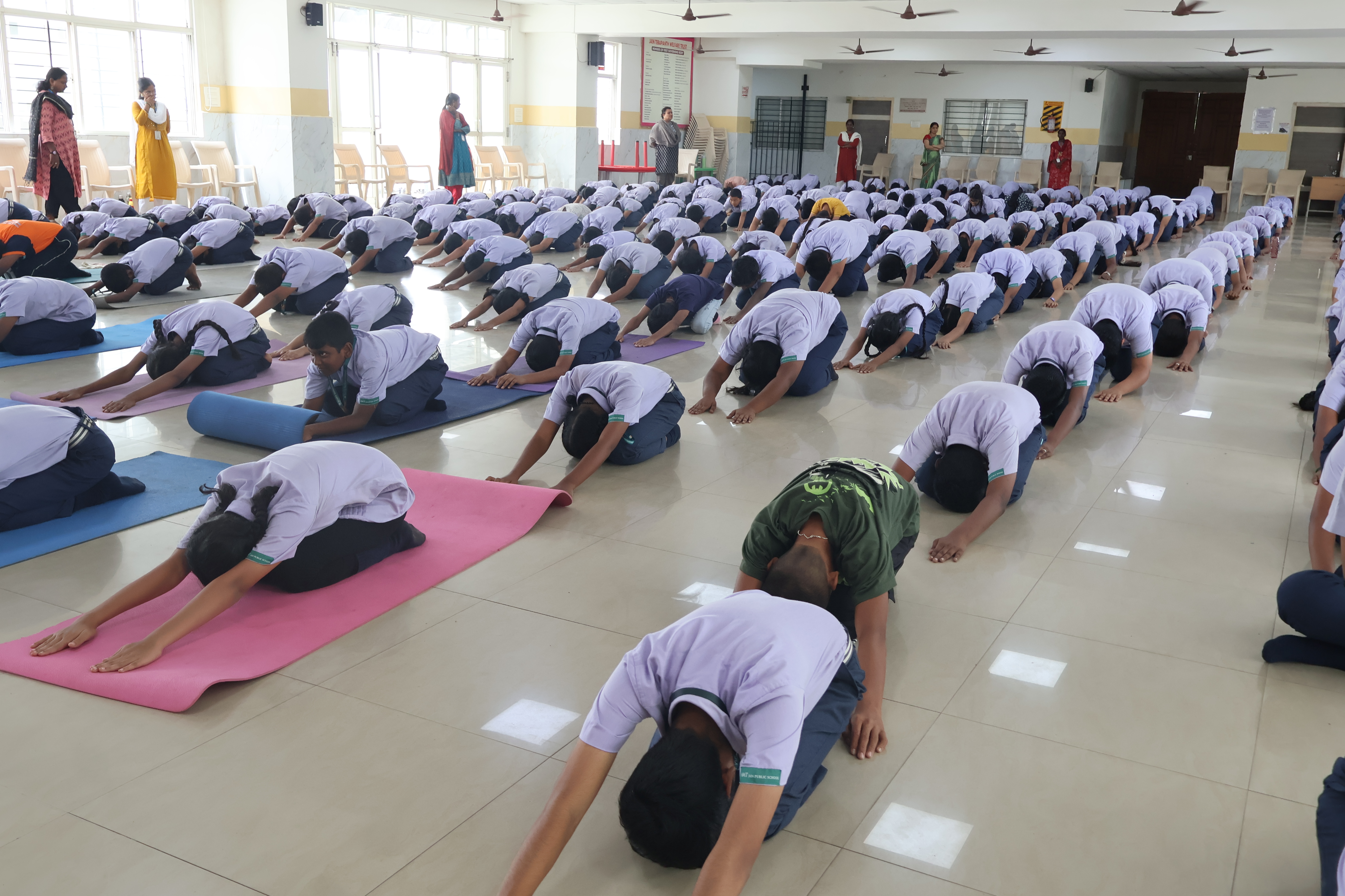 INTERNATIONAL YOGA DAY