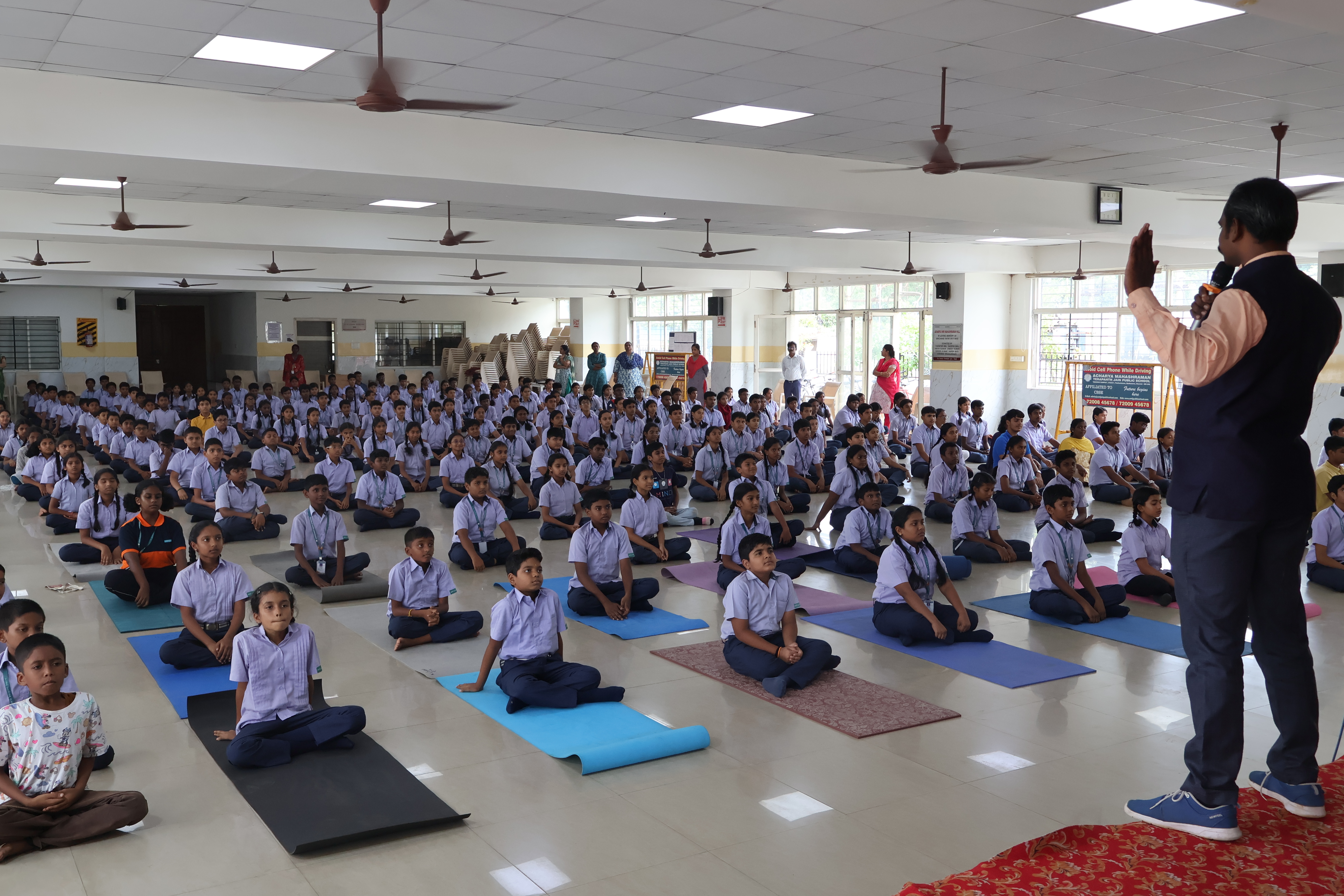 INTERNATIONAL YOGA DAY