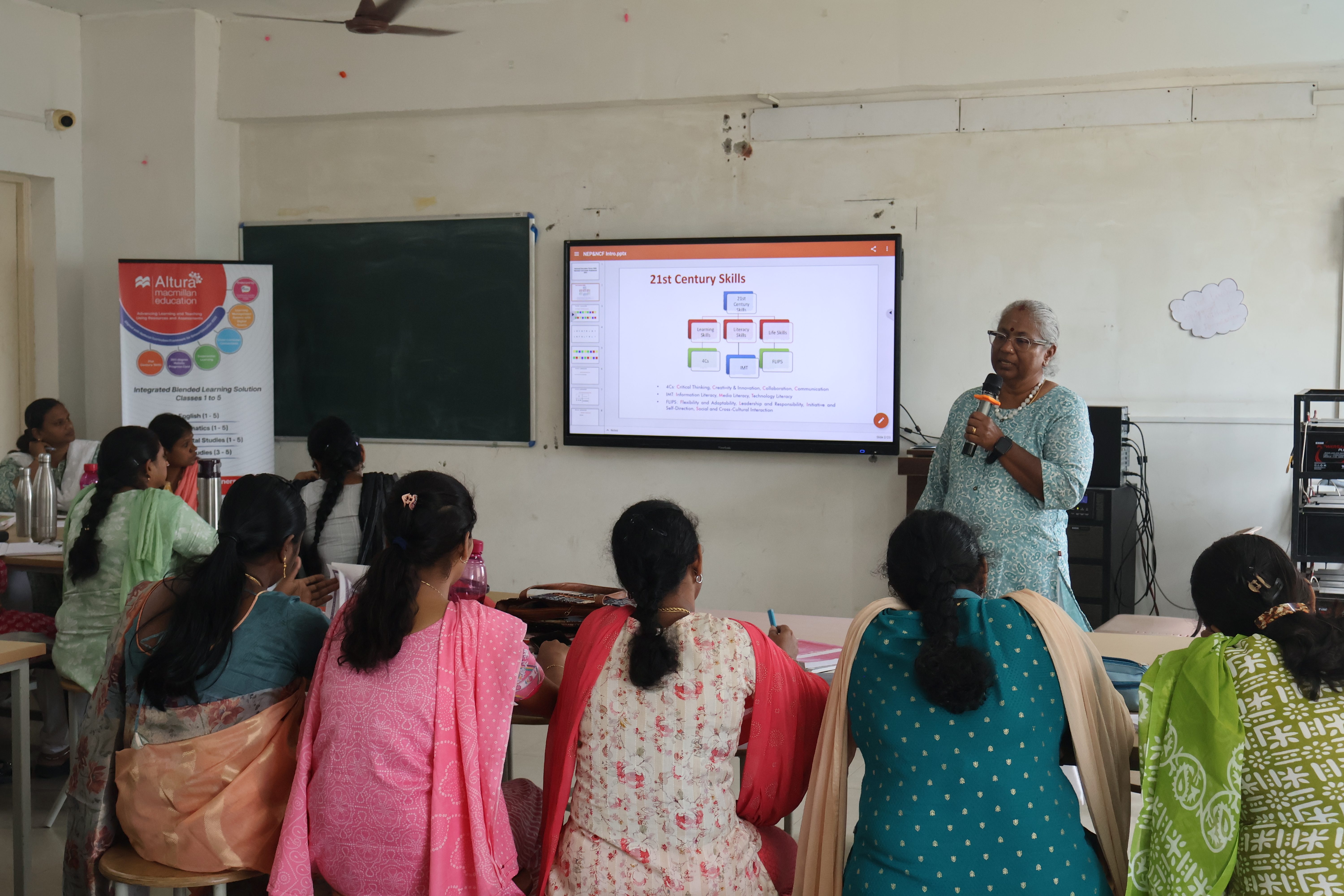 MACMILLAN TRAINING