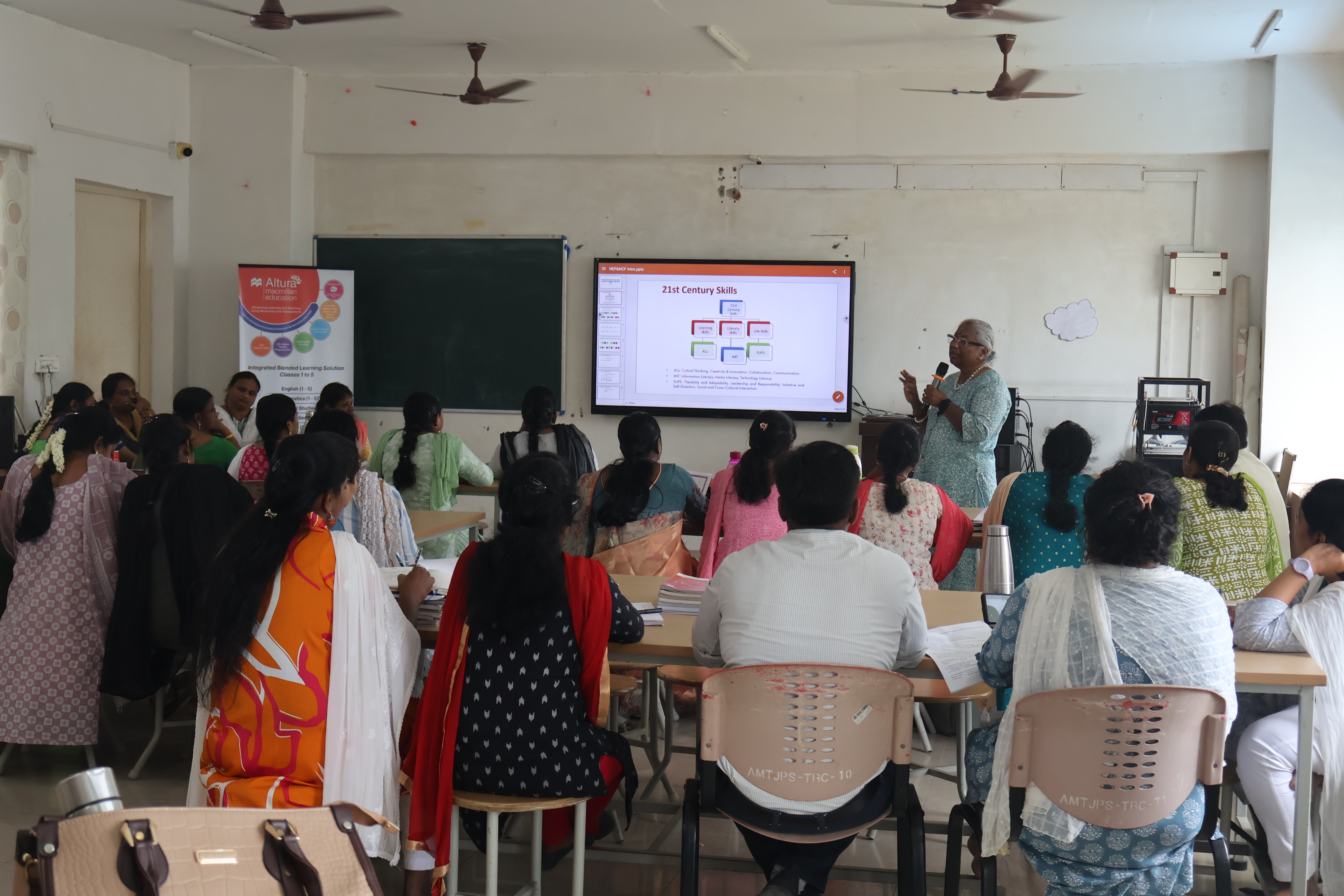 MACMILLAN TRAINING