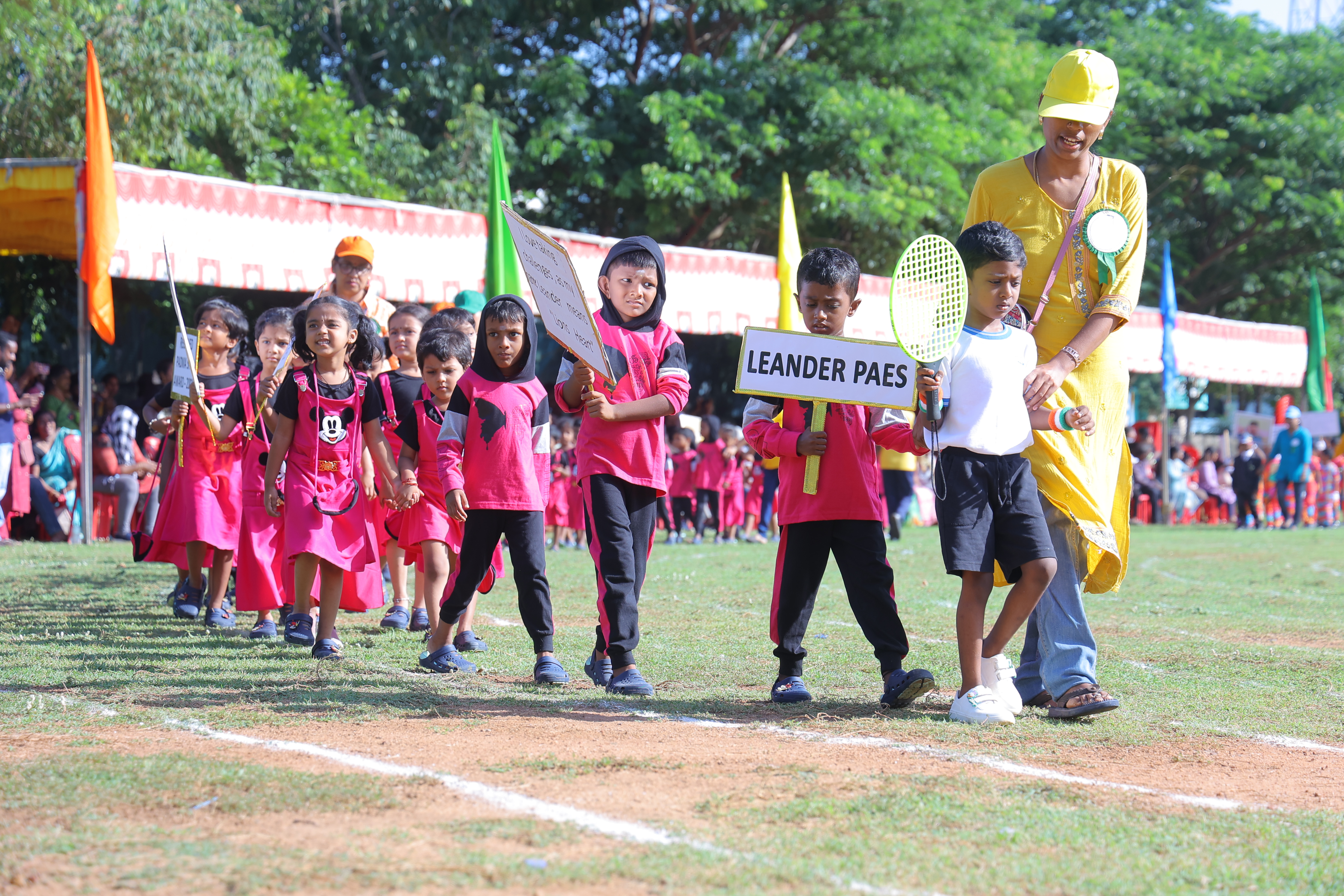 7TH ANNUAL SPORTS MEET