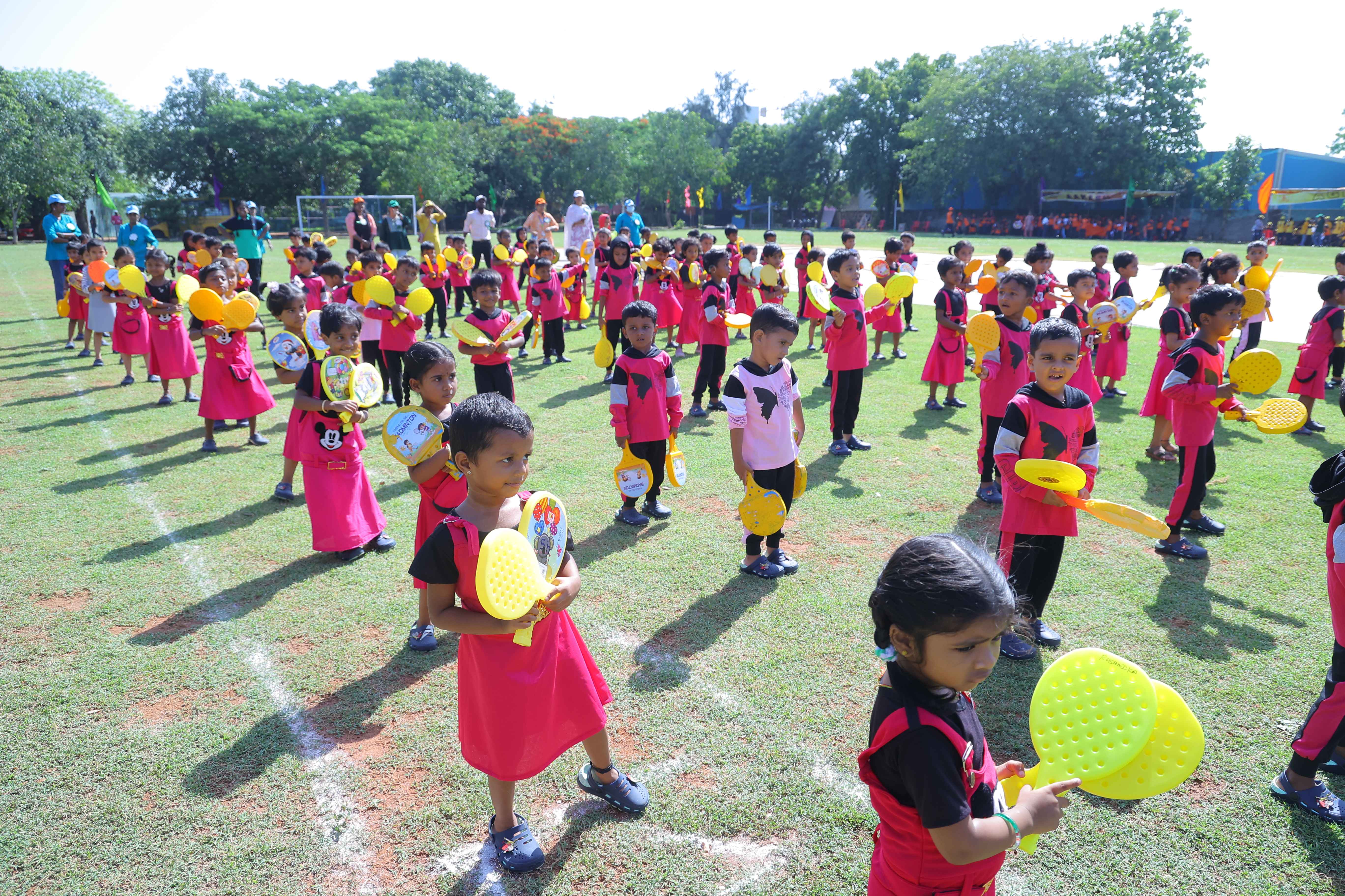 7TH ANNUAL SPORTS MEET