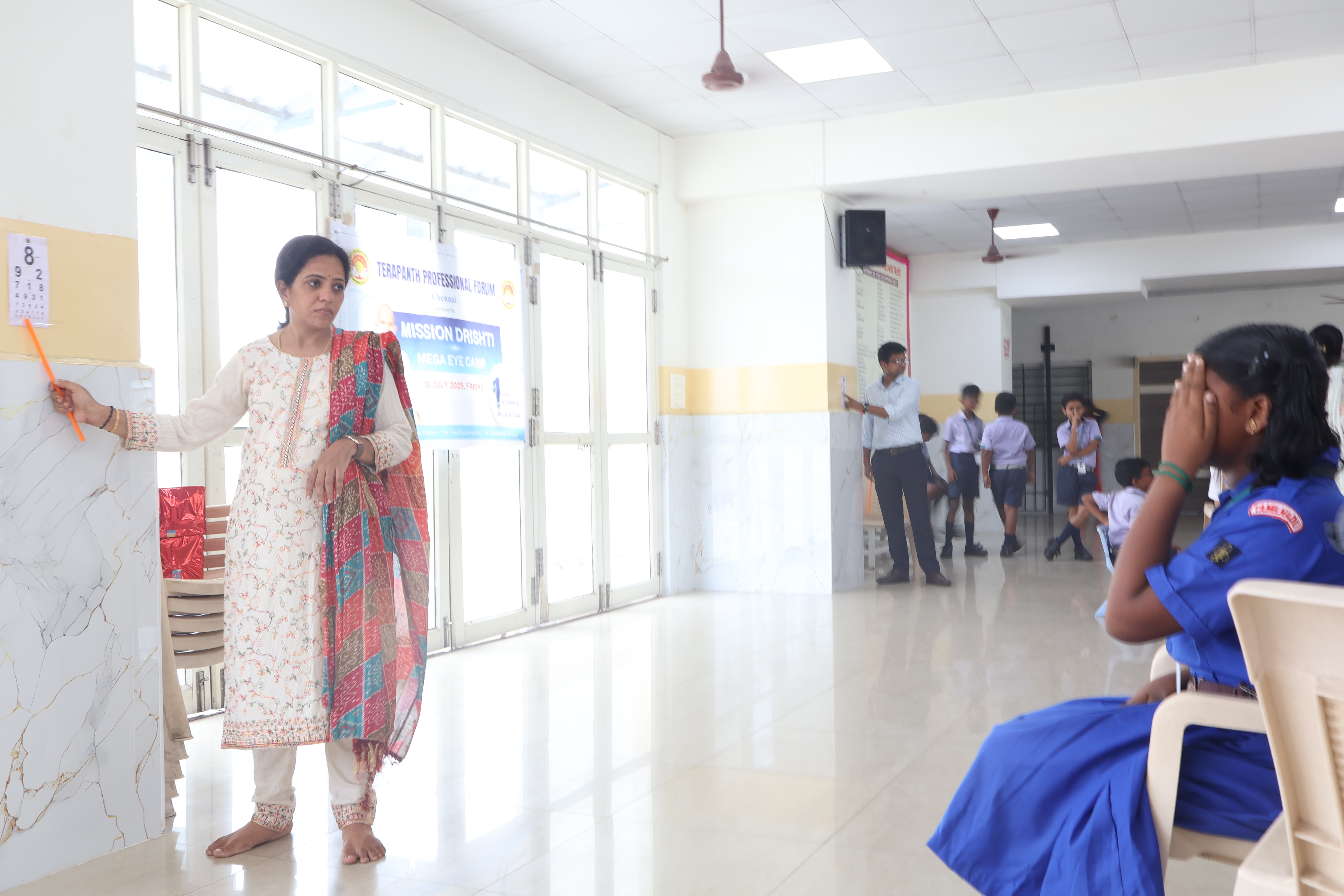 TERAPANTH PROFESSIONAL FORUM - 1 DAY EYE CAMP