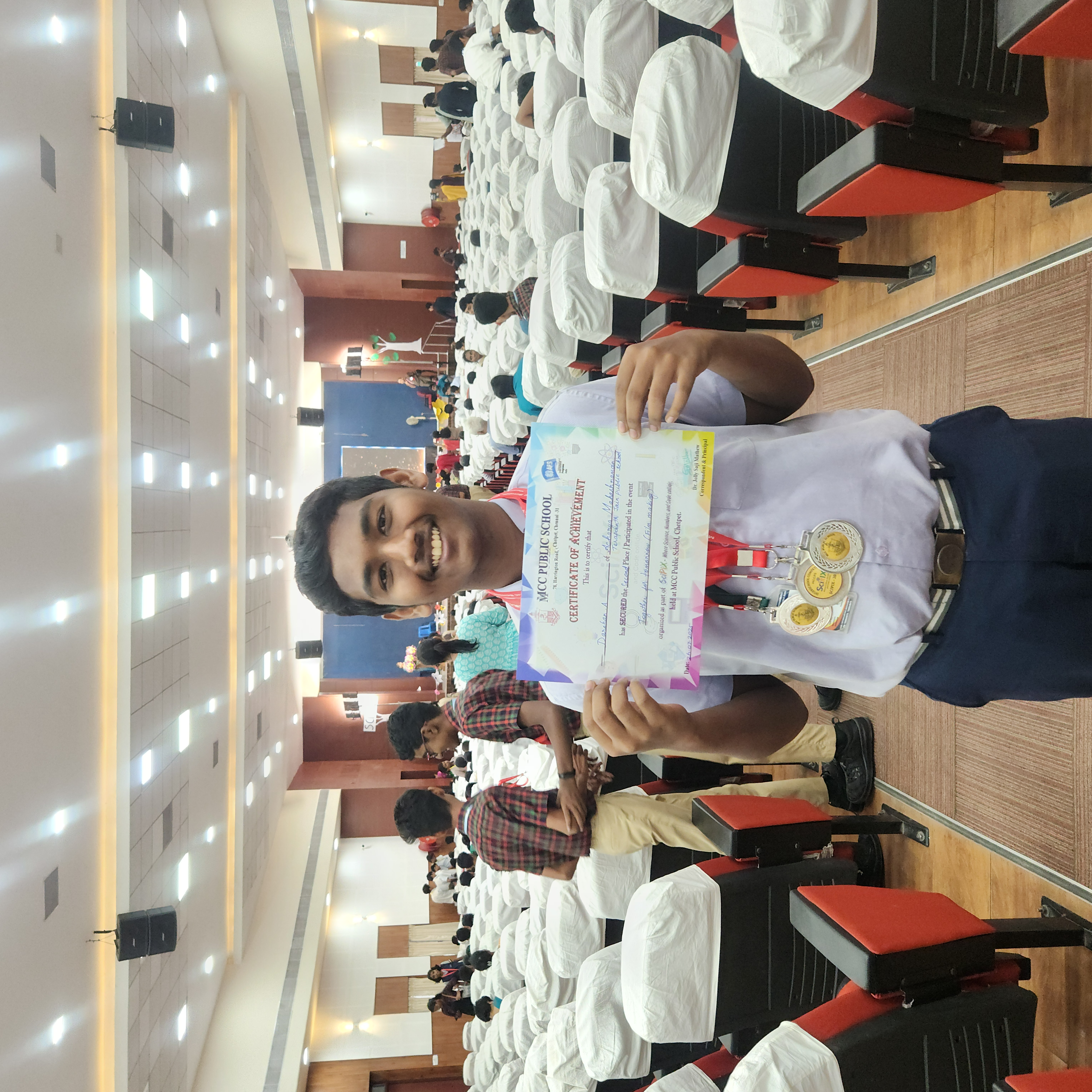 MCC PUBLIC SCHOOL COMPETITION 