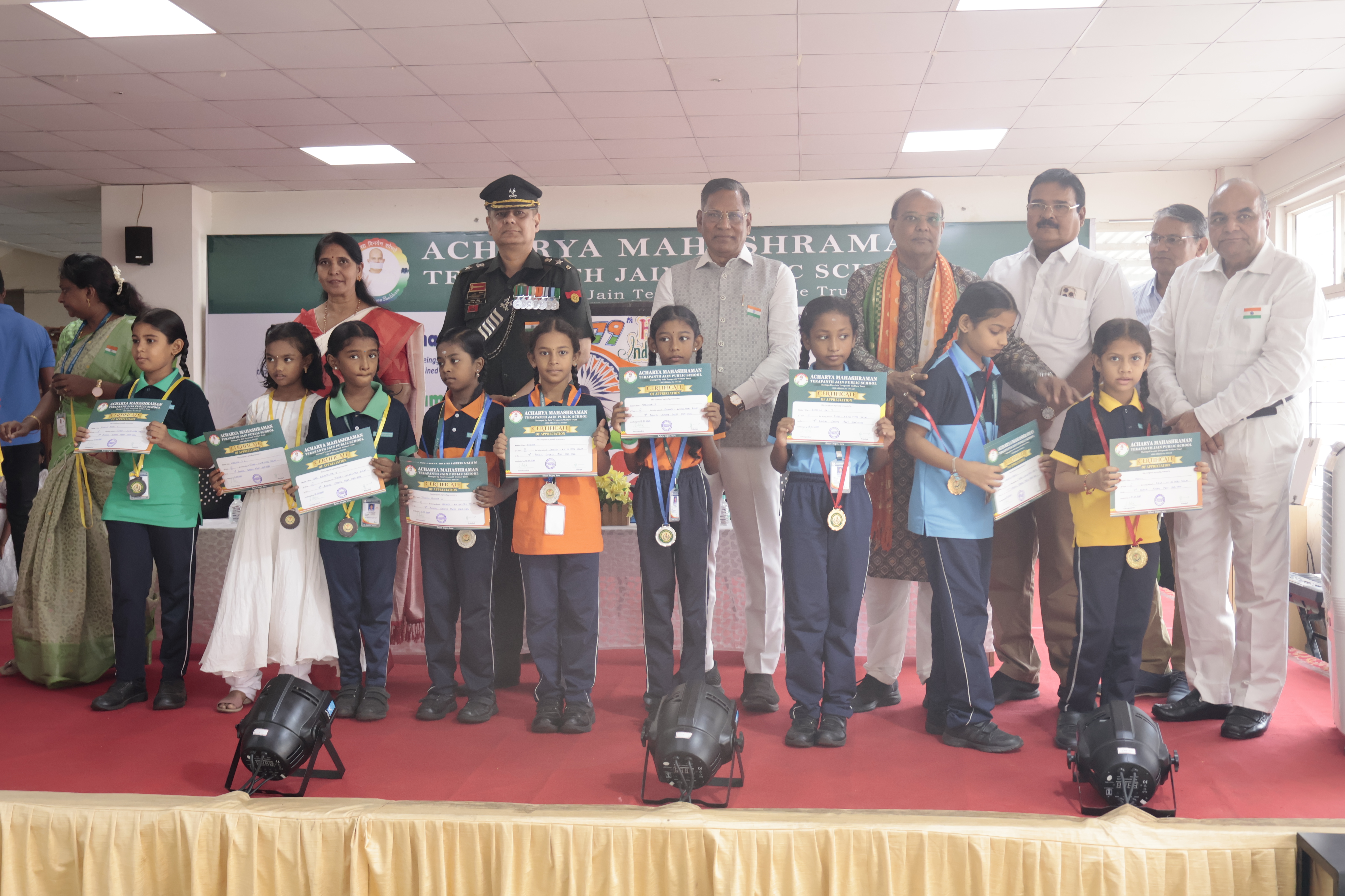 79th independence day celebration