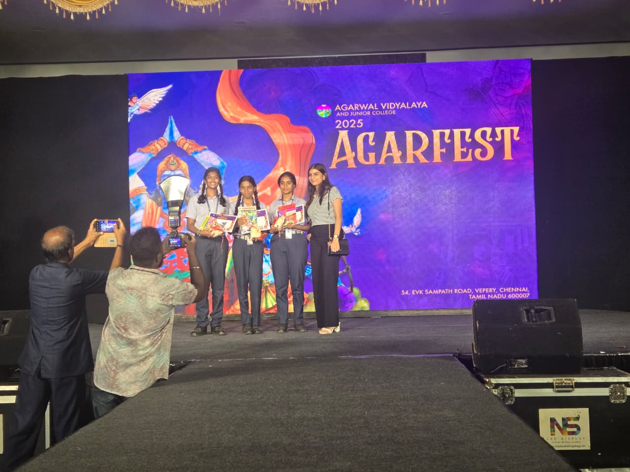 Inter-School Competition “Agarfest”