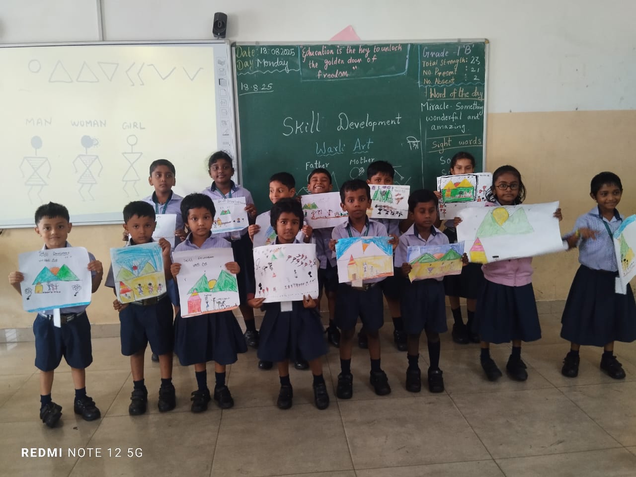 SDC 1-5 CLASSES & AI CLASS FOR VI-VIII