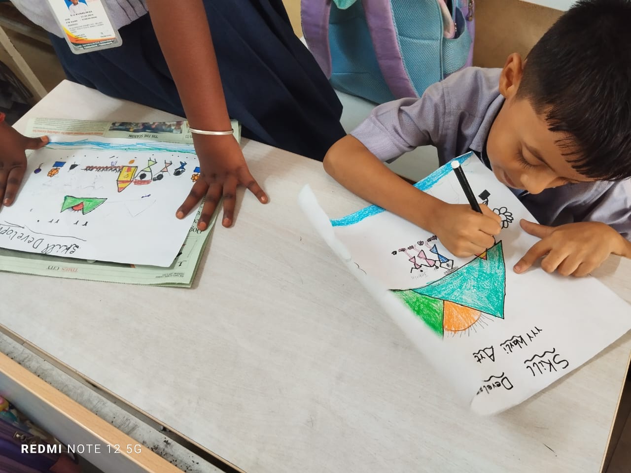 SDC 1-5 CLASSES & AI CLASS FOR VI-VIII