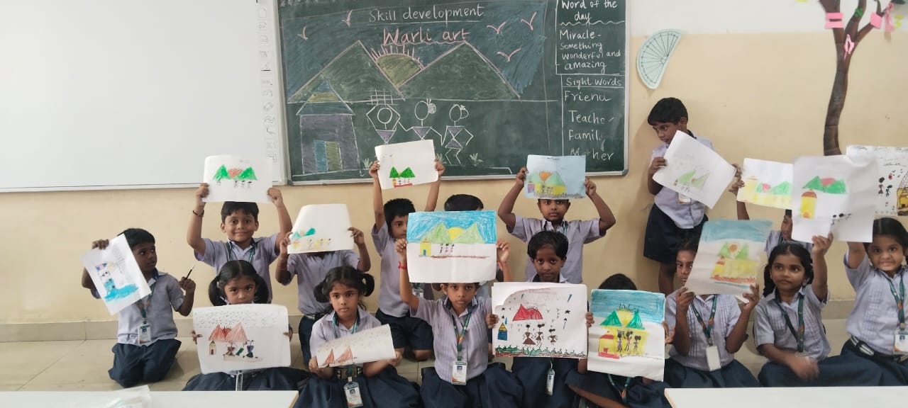 SDC 1-5 CLASSES & AI CLASS FOR VI-VIII