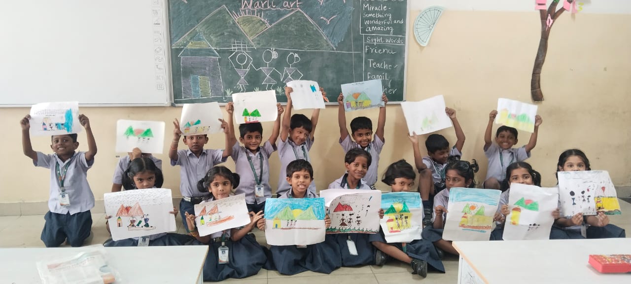 SDC 1-5 CLASSES & AI CLASS FOR VI-VIII