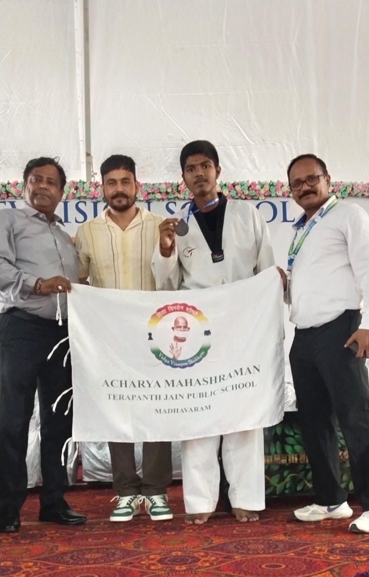 TAEKWONDO VINESH WON GOLD