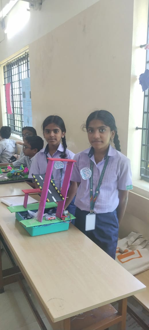 SCIENTIFICA EXPO - SUDARSANAM VIDYASHRAM SCHOOL COMPETITION