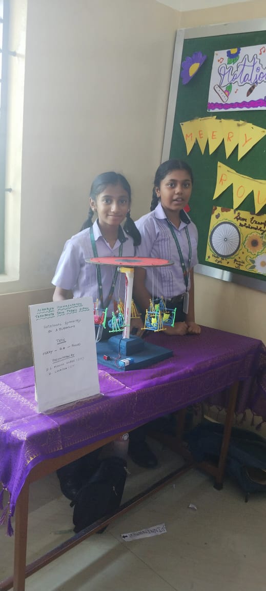 SCIENTIFICA EXPO - SUDARSANAM VIDYASHRAM SCHOOL COMPETITION