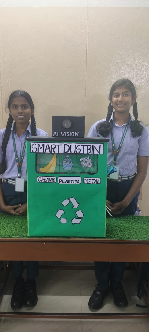 SCIENTIFICA EXPO - SUDARSANAM VIDYASHRAM SCHOOL COMPETITION