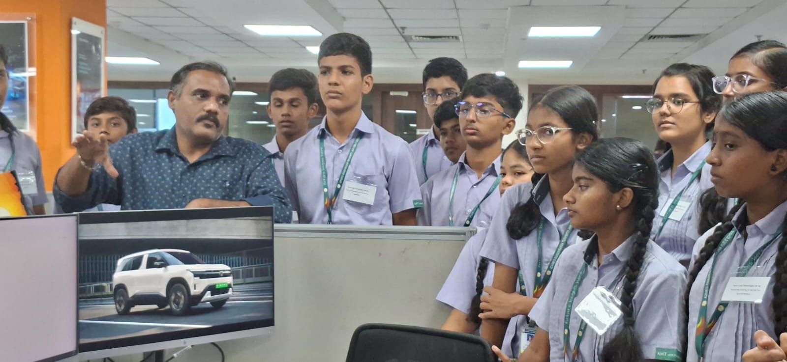 VISIT TO HARD & SOFT TECHNOLOGY