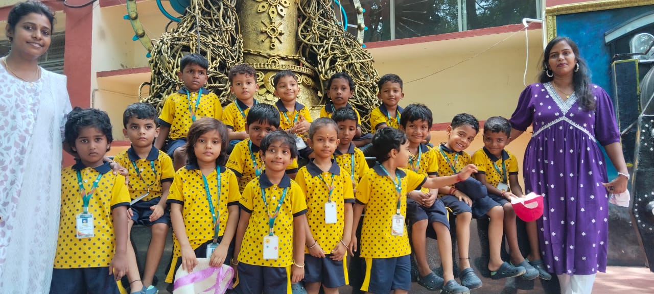 Educational Trip - Class KG - railway museum