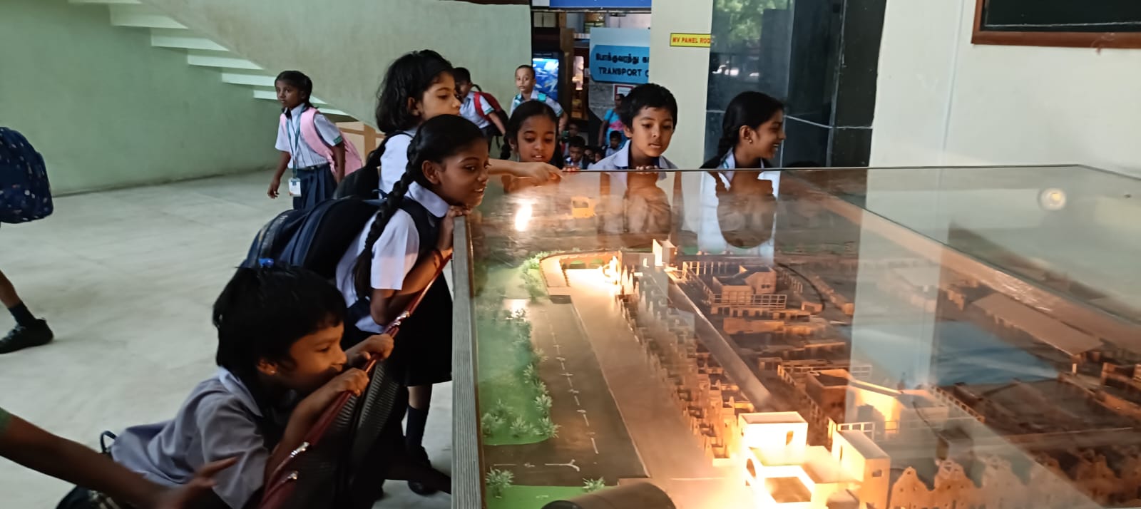 Educational Trip - Classes I & II birla planetarium