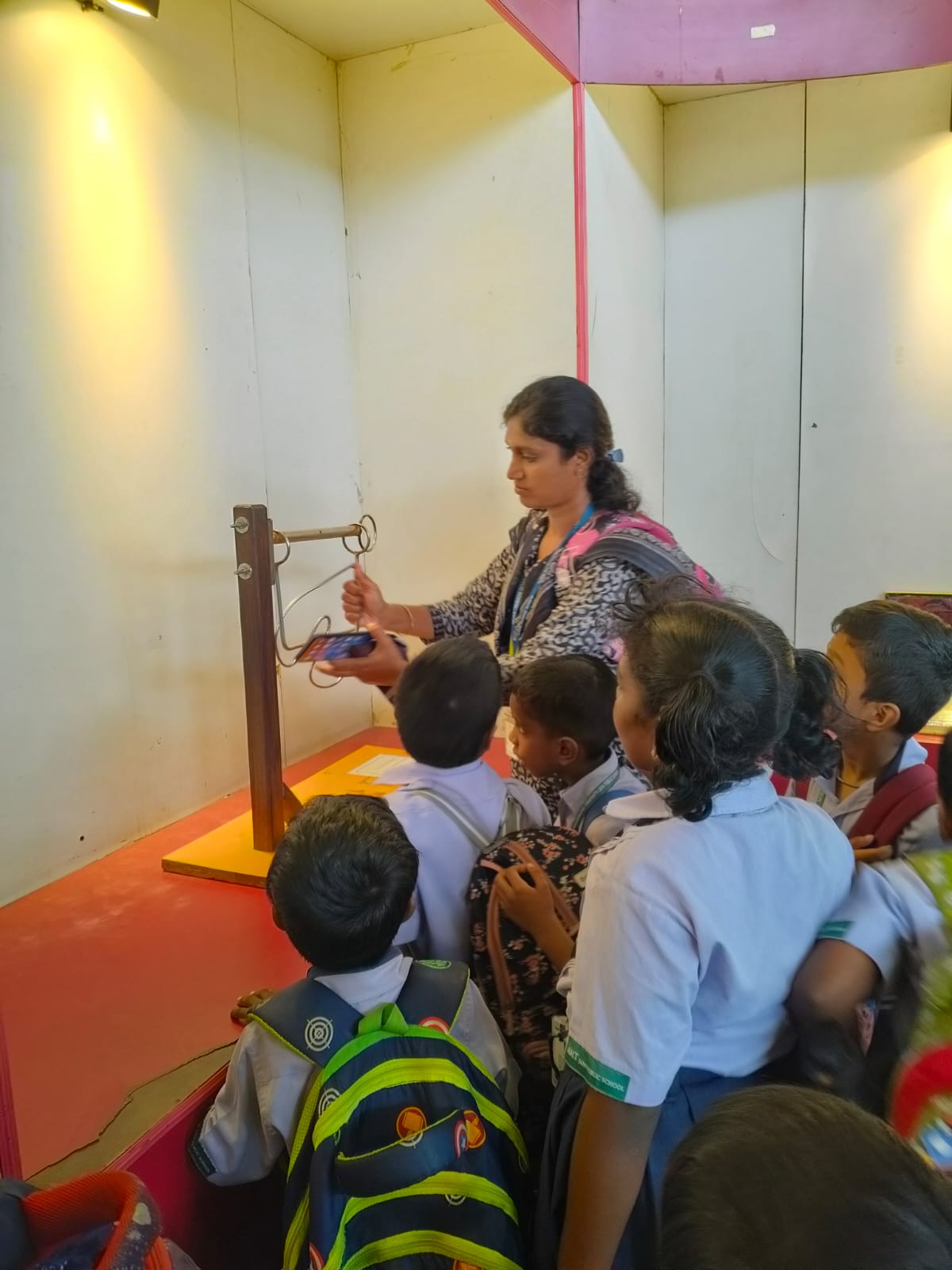Educational Trip - Classes I & II birla planetarium